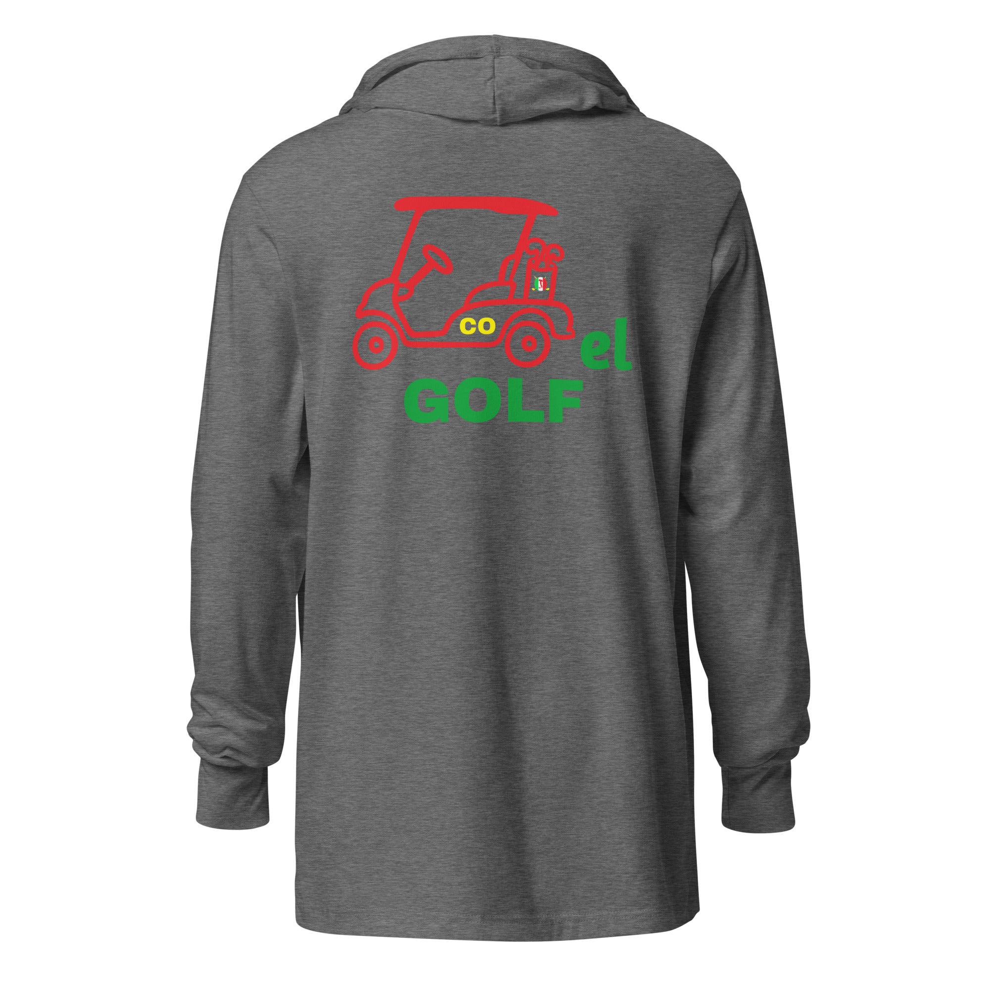 Unisex Hooded long-sleeve tee "Cartel Golf Italian"