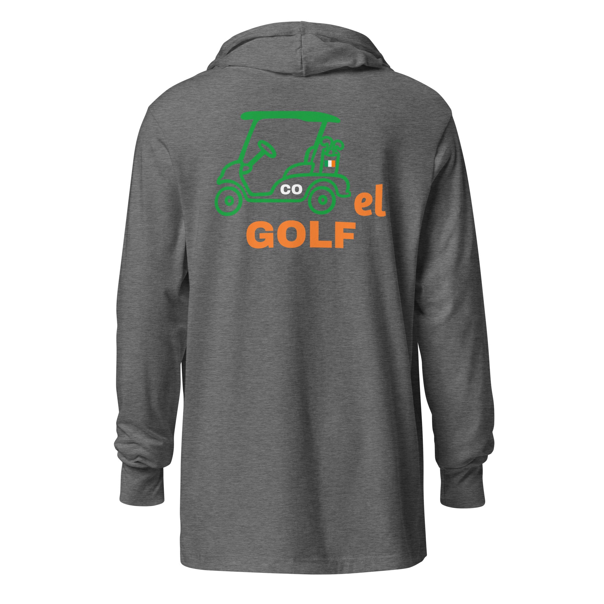 Hooded long-sleeve tee "Cartel Golf Irish"