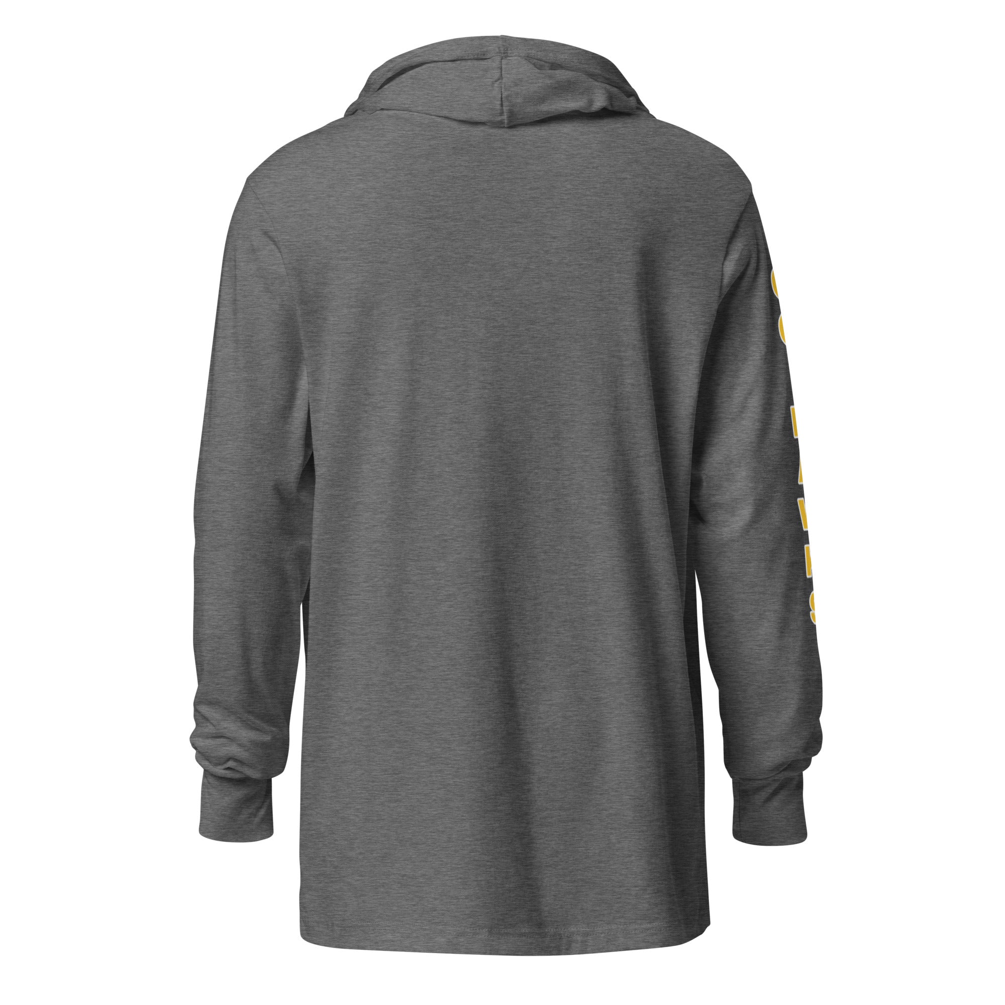 Hooded long-sleeve tee "Go Hawks"