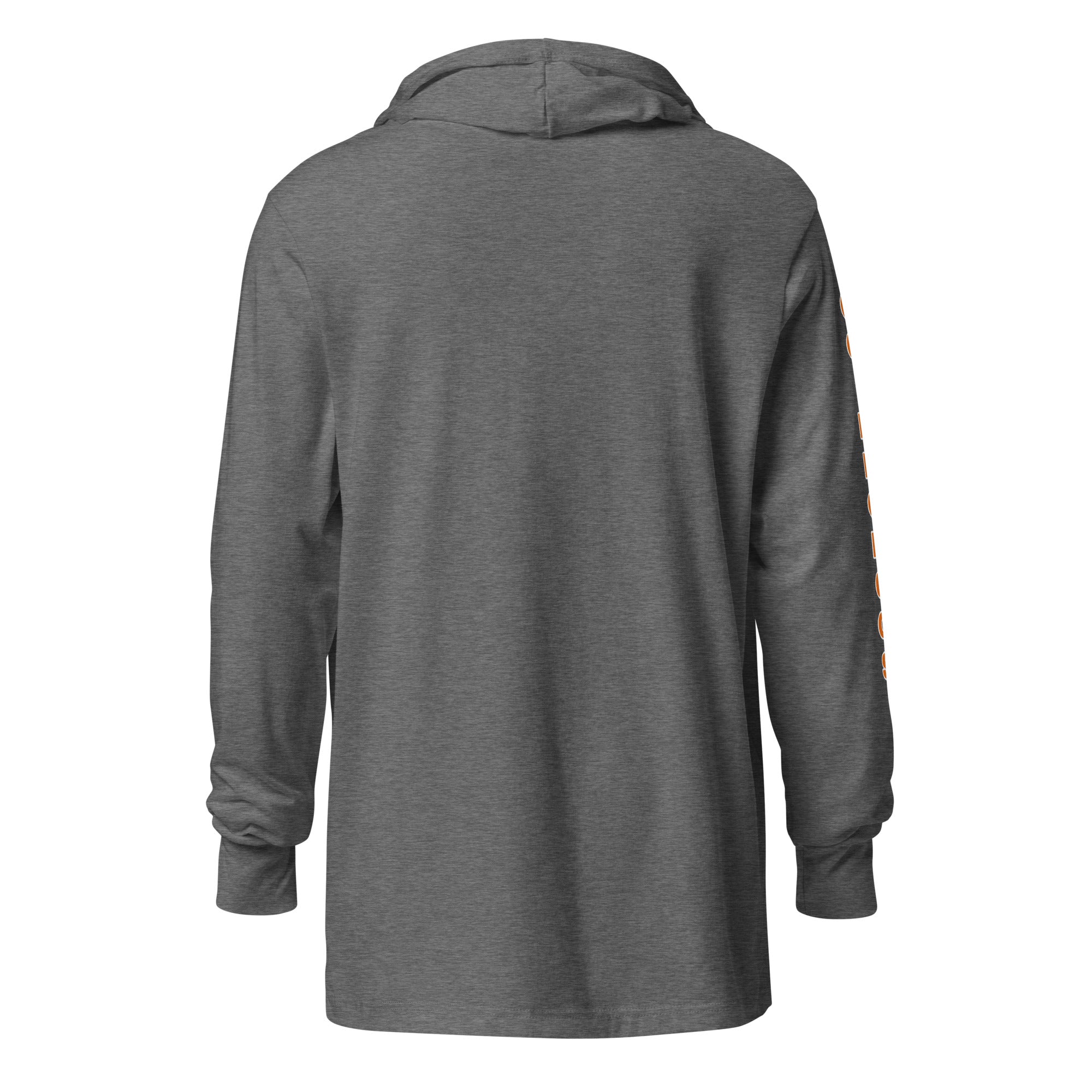 Hooded long-sleeve tee "Go Broncos"