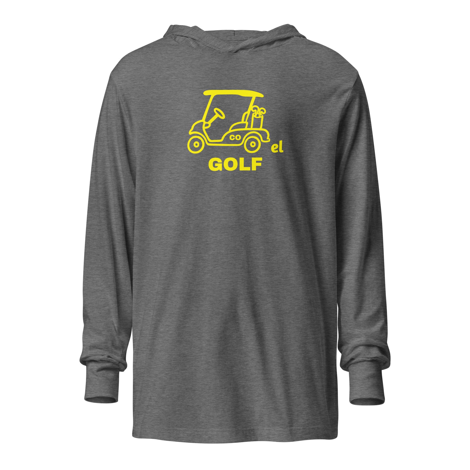 Unisex Hooded long-sleeve tee "Cartel Golf"