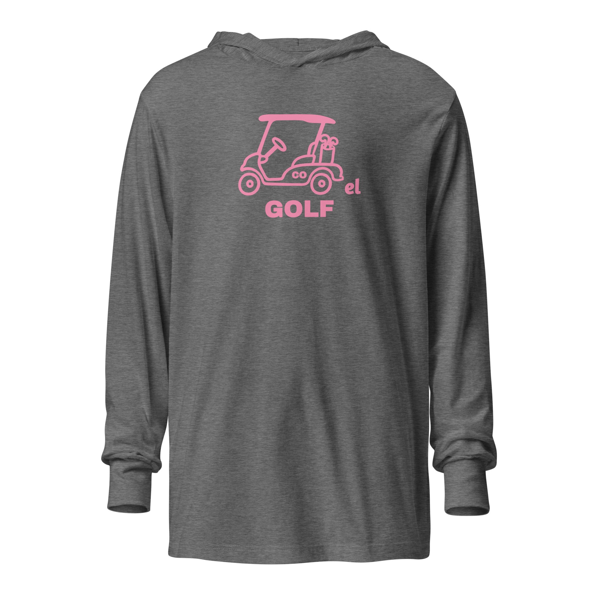 Unisex Hooded long-sleeve tee "Cartel Golf"