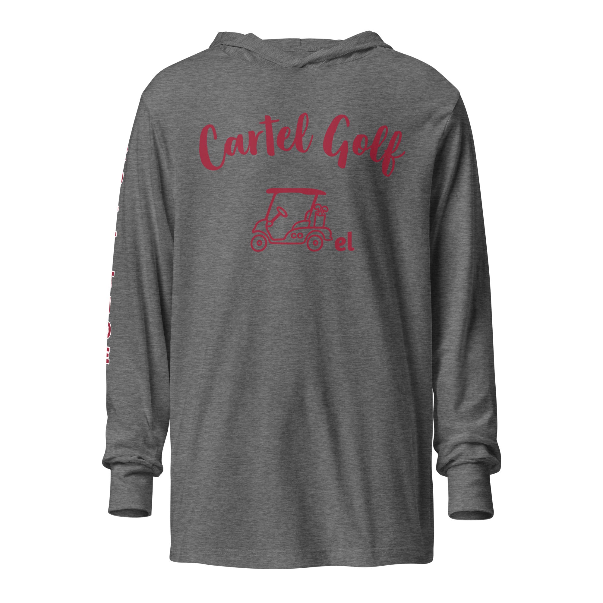 Hooded long-sleeve tee "Roll Tide"