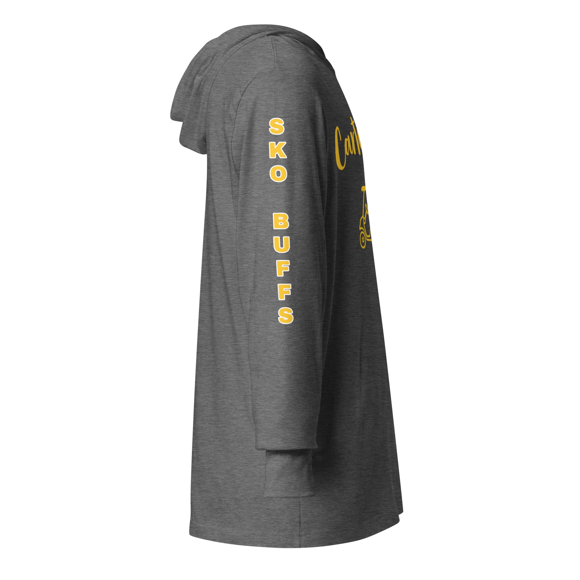 Hooded long-sleeve tee "SKO Buffs"