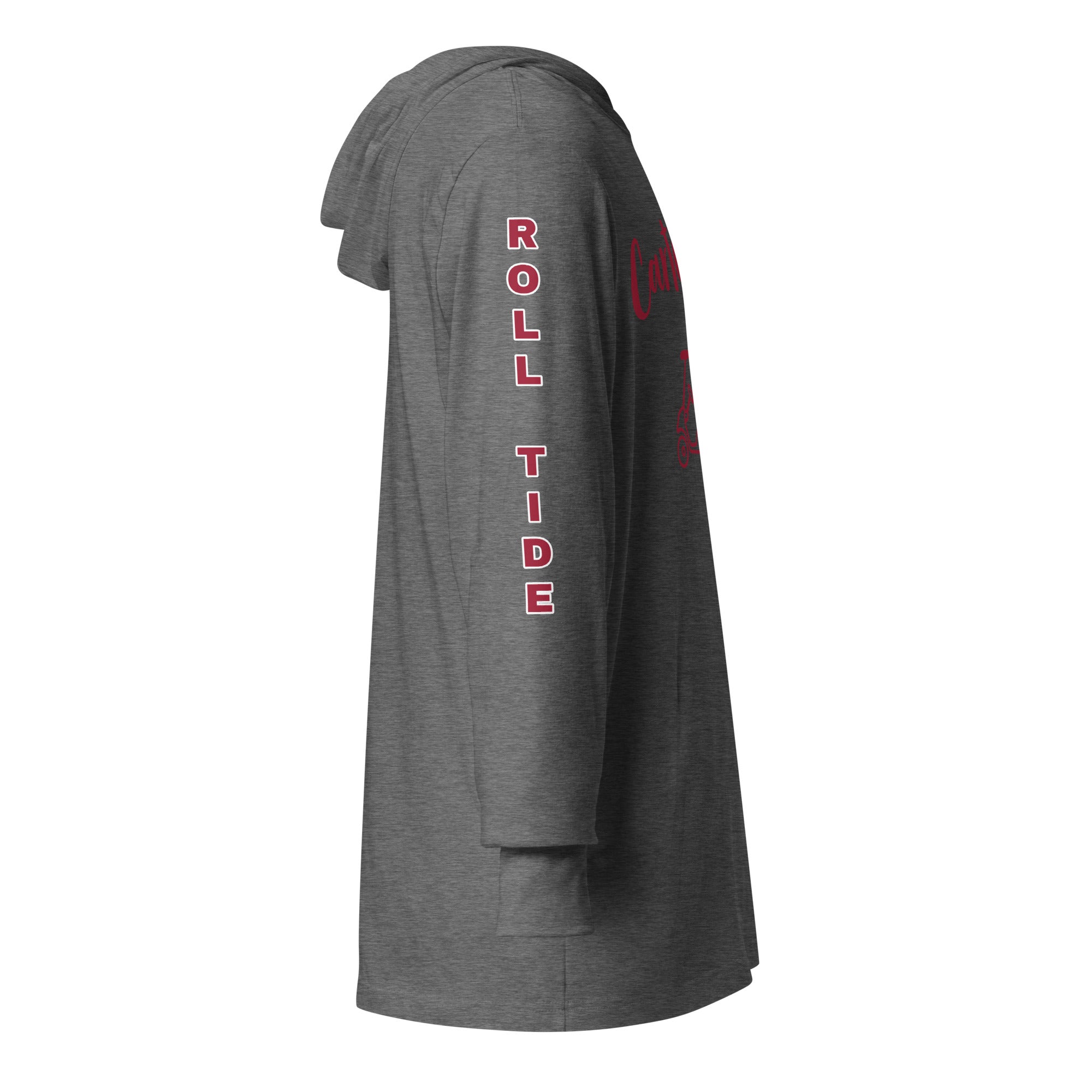 Hooded long-sleeve tee "Roll Tide"