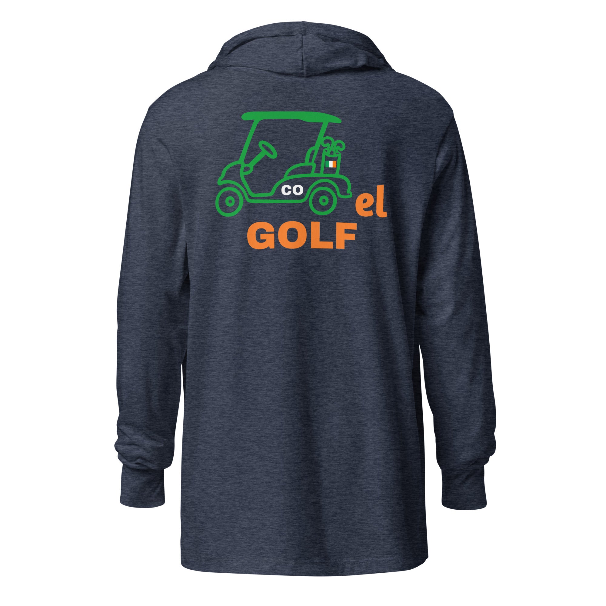 Hooded long-sleeve tee "Cartel Golf Irish"