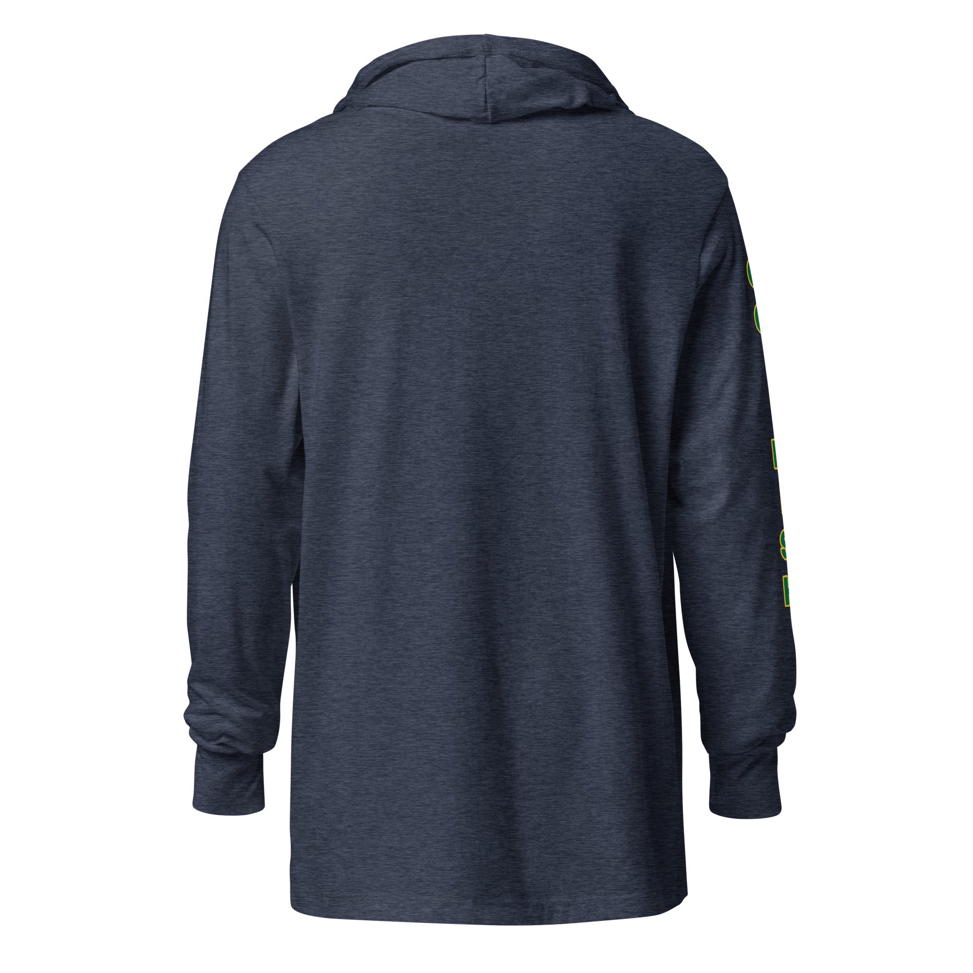 Hooded long-sleeve tee "Go Irish"