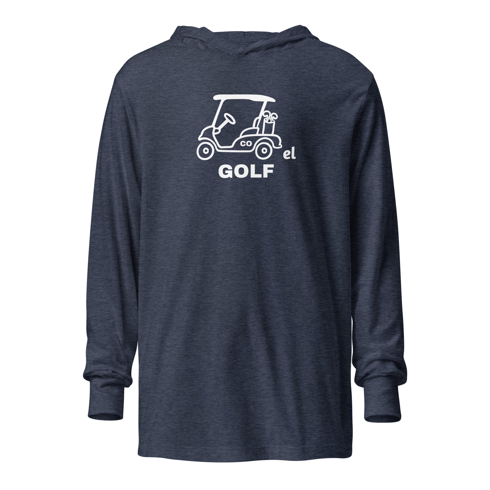 Unisex Hooded long-sleeve tee "Cartel Golf"