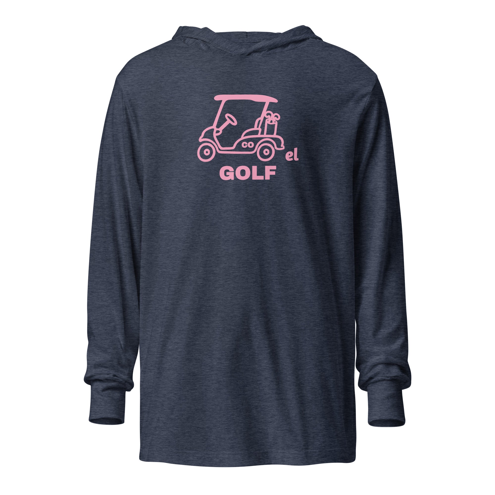 Unisex Hooded long-sleeve tee "Cartel Golf"