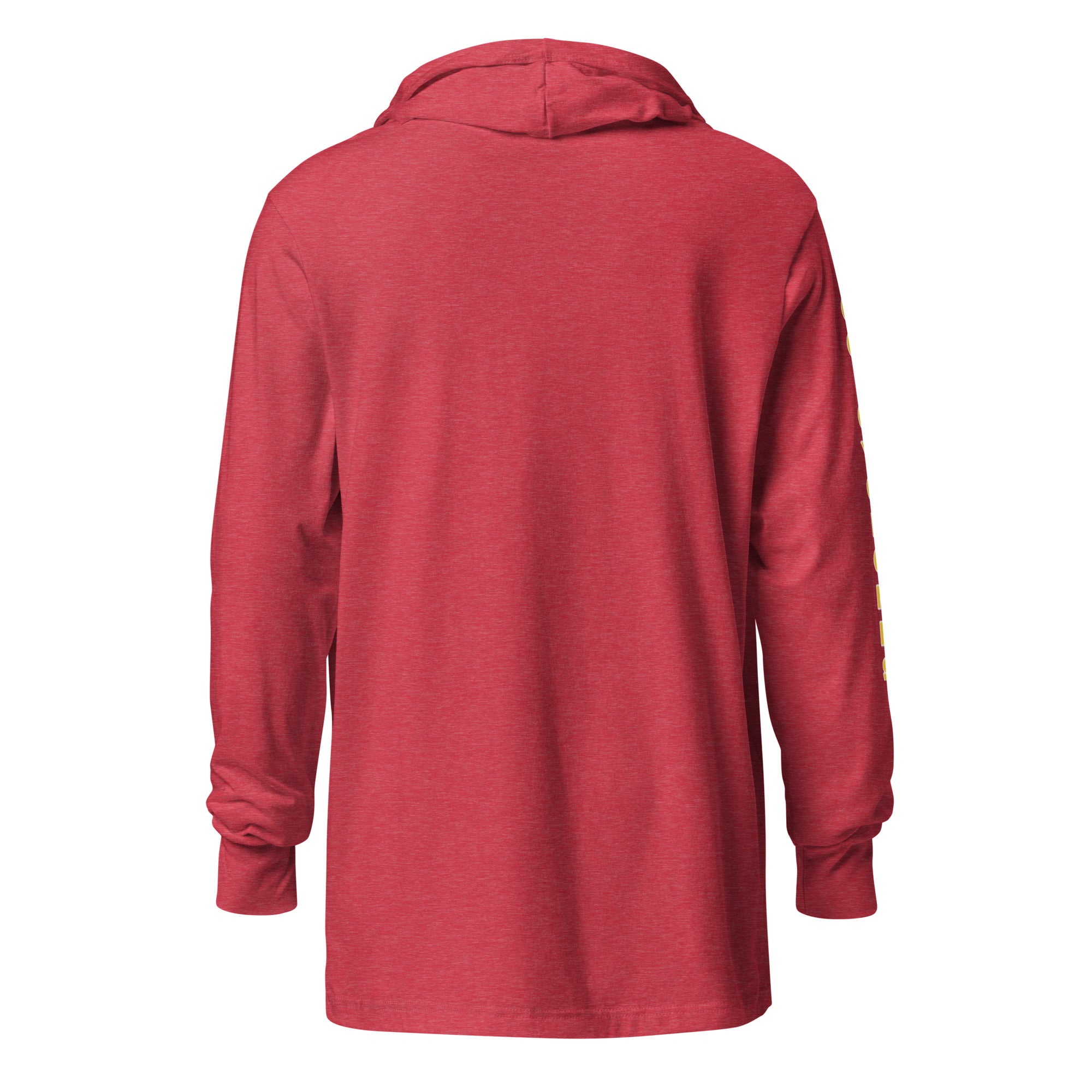 Hooded long-sleeve tee "Go Cyclones"