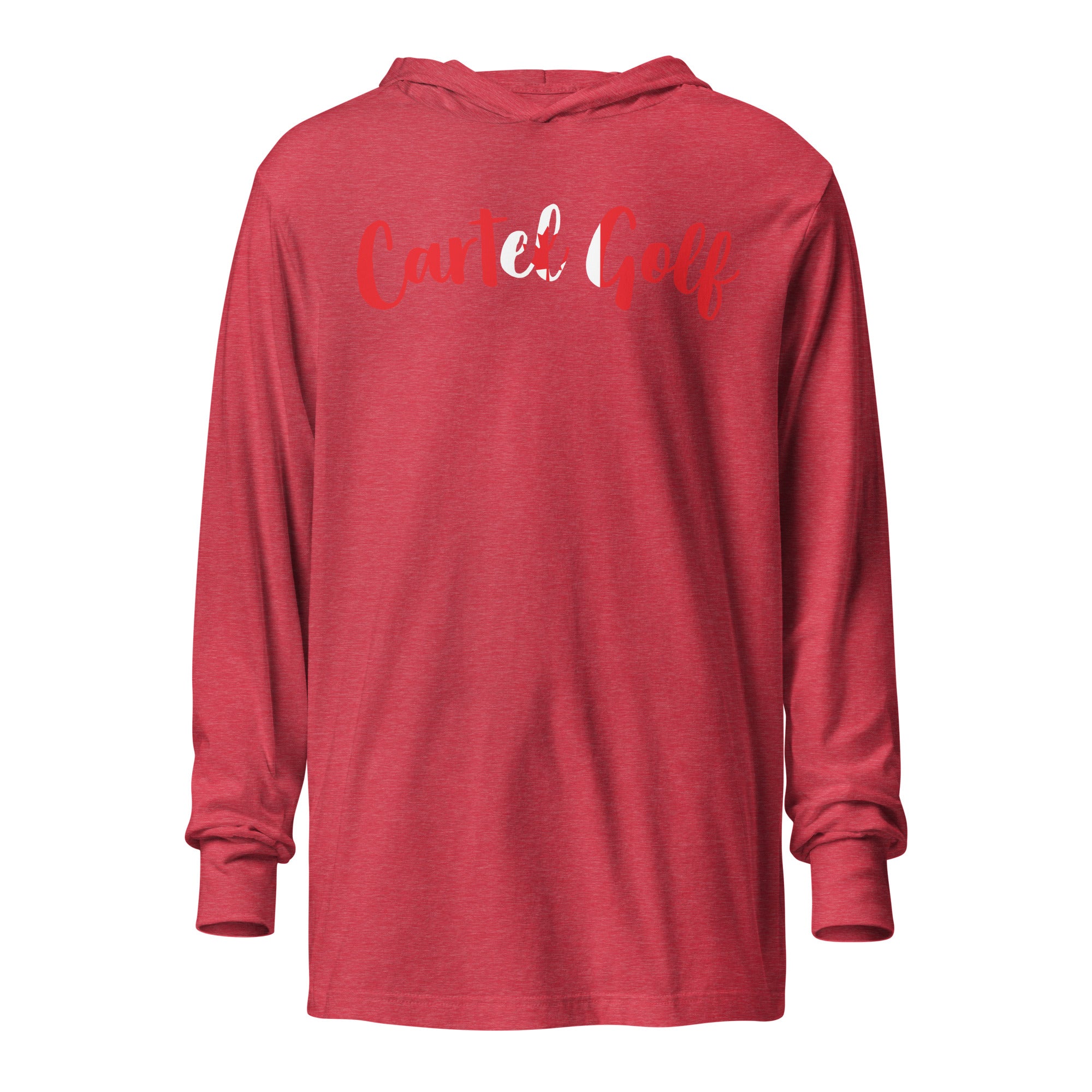 Hooded long-sleeve tee "Cartel Golf Canada"