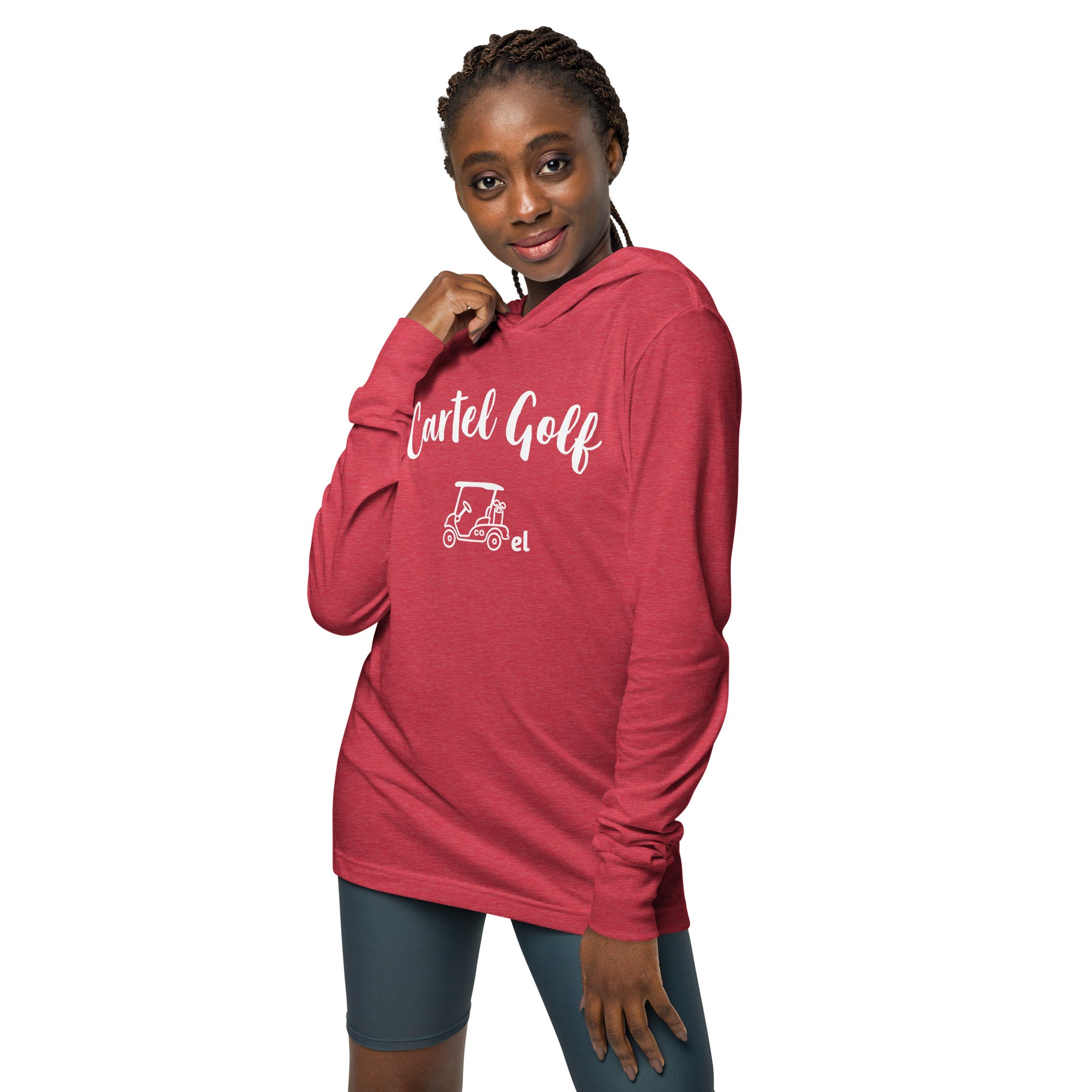 Women's Hooded long-sleeve tee "Red Fridays"