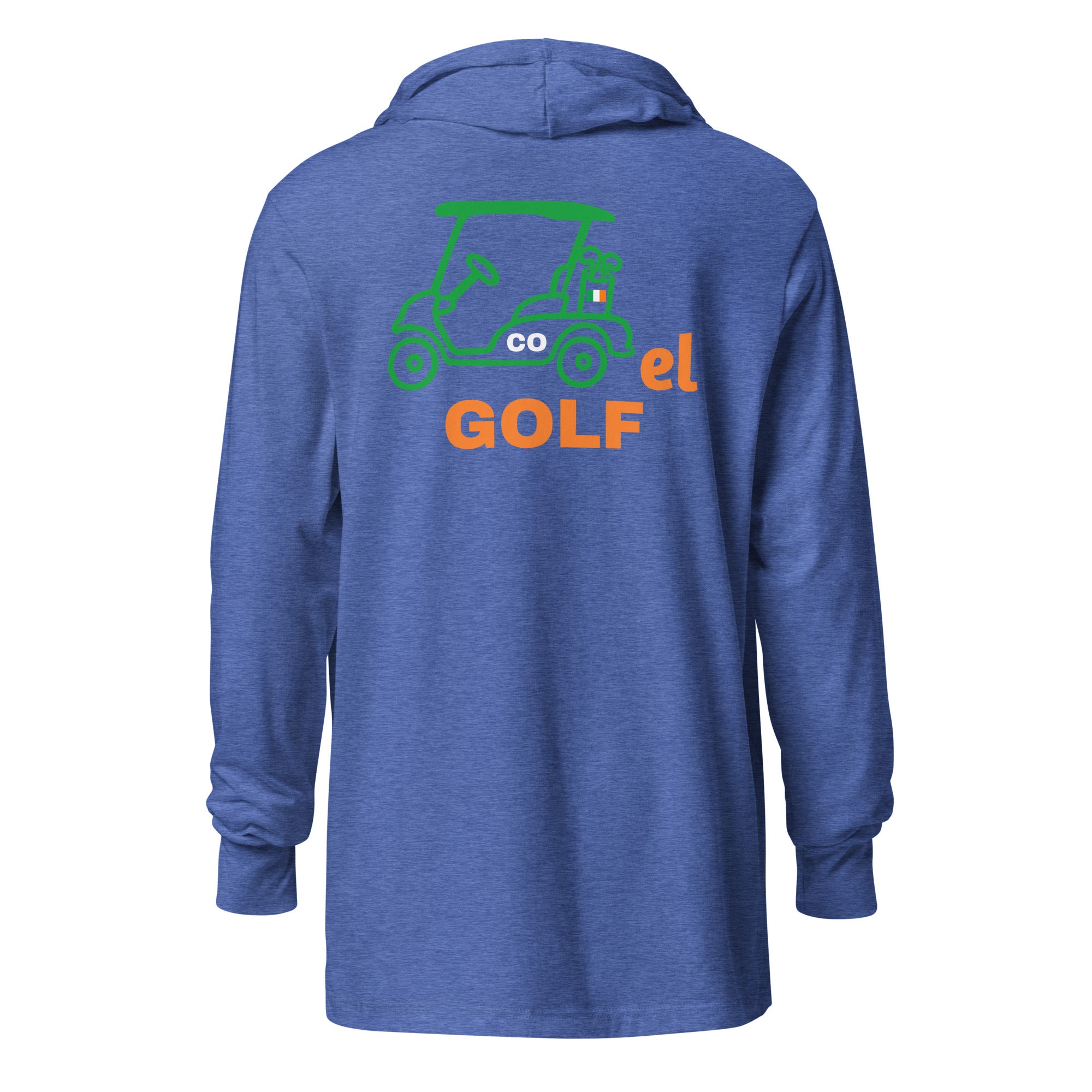 Hooded long-sleeve tee "Cartel Golf Irish"