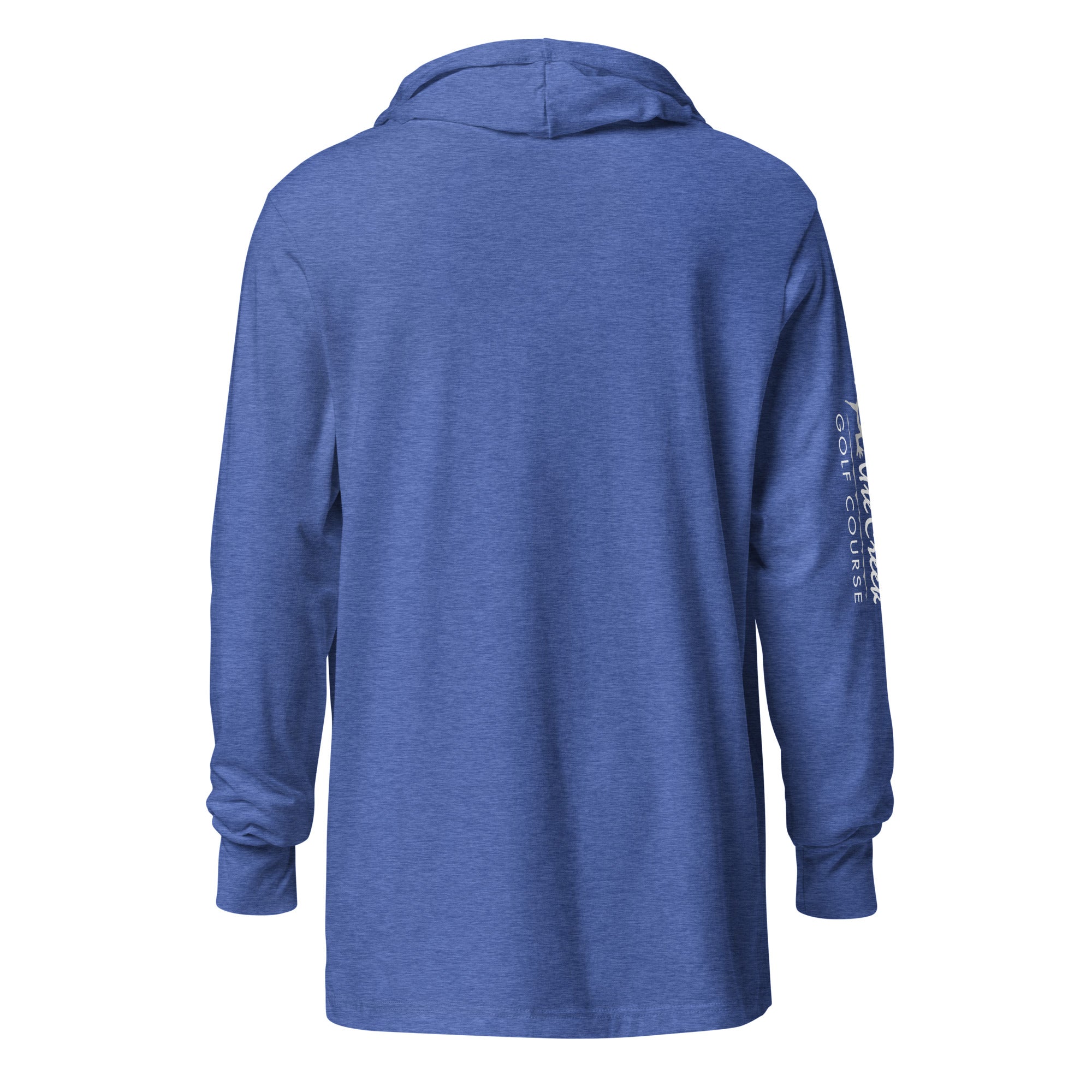 Hooded long-sleeve tee "Ute Creek"