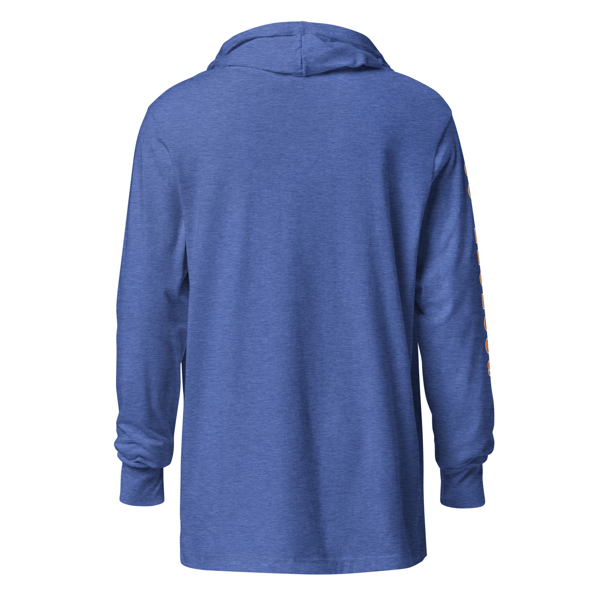 Hooded long-sleeve tee "Go Broncos"