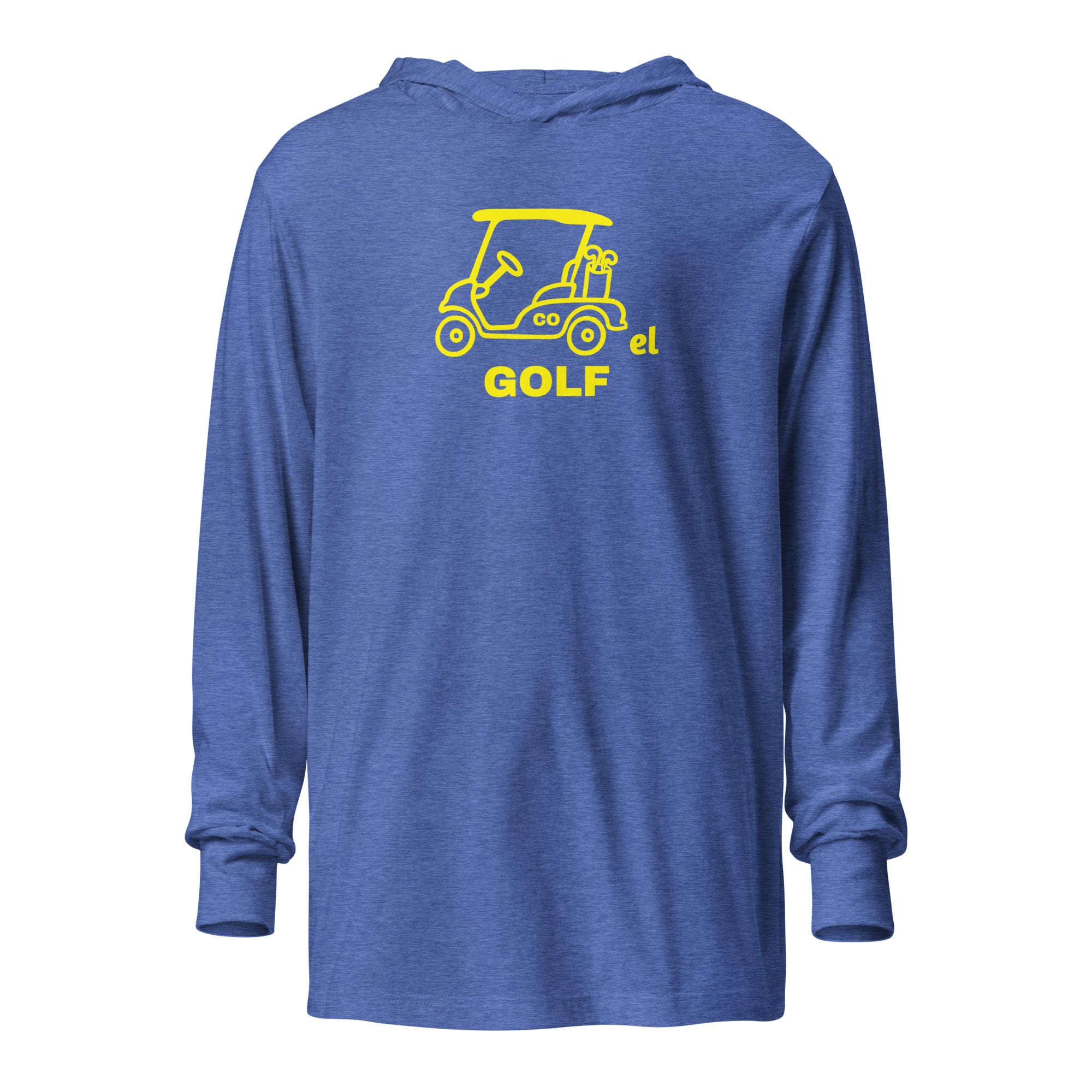 Unisex Hooded long-sleeve tee "Cartel Golf"