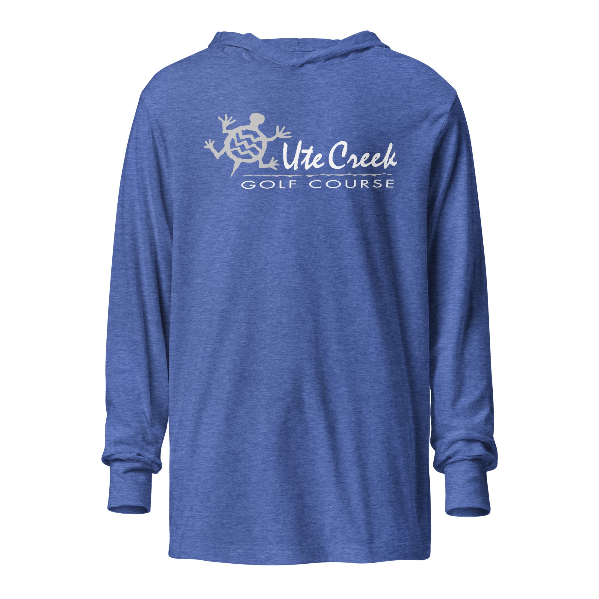 Hooded long-sleeve tee "Ute Creek"