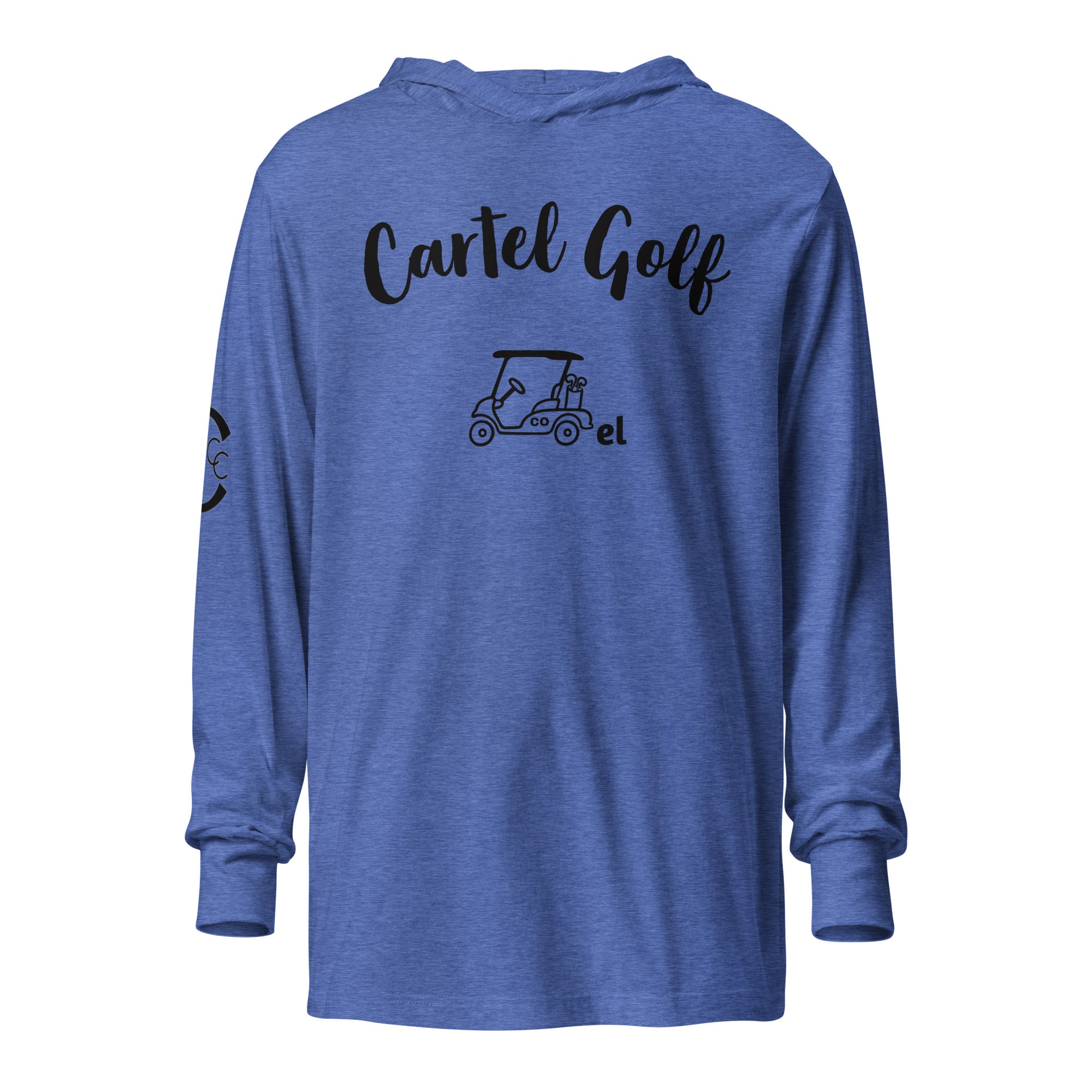 Hooded long-sleeve tee "Eaton CC"