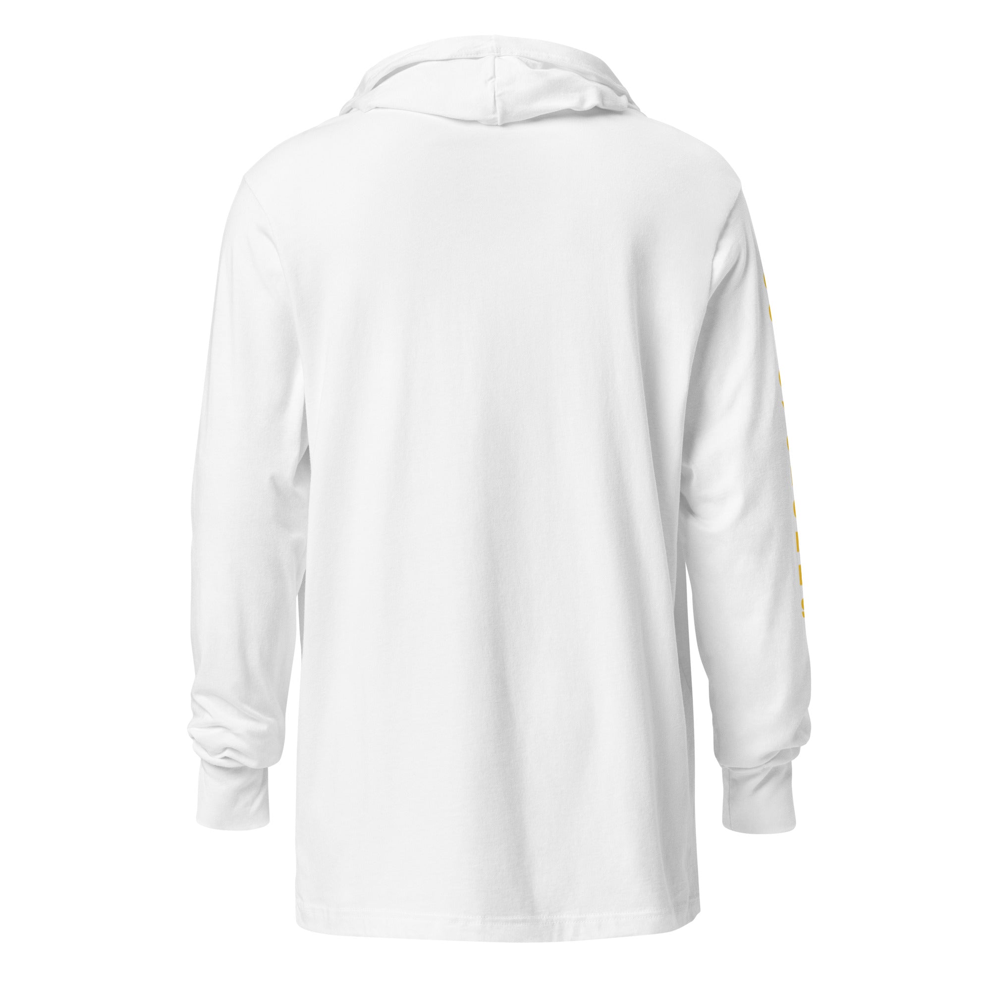 Hooded long-sleeve tee "Go Cyclones"