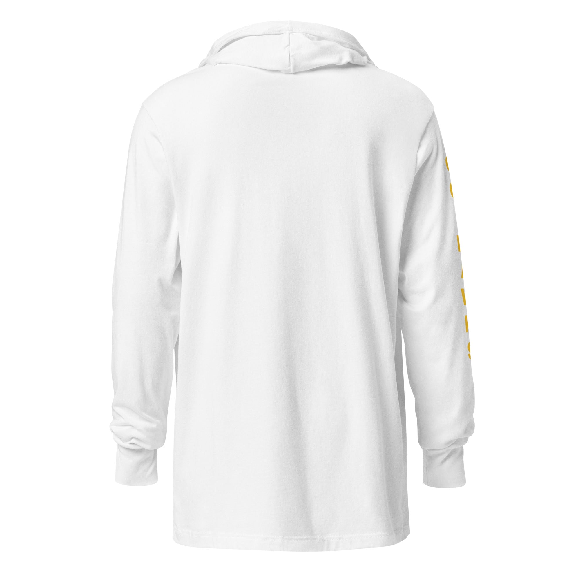 Hooded long-sleeve tee "Go Hawks"