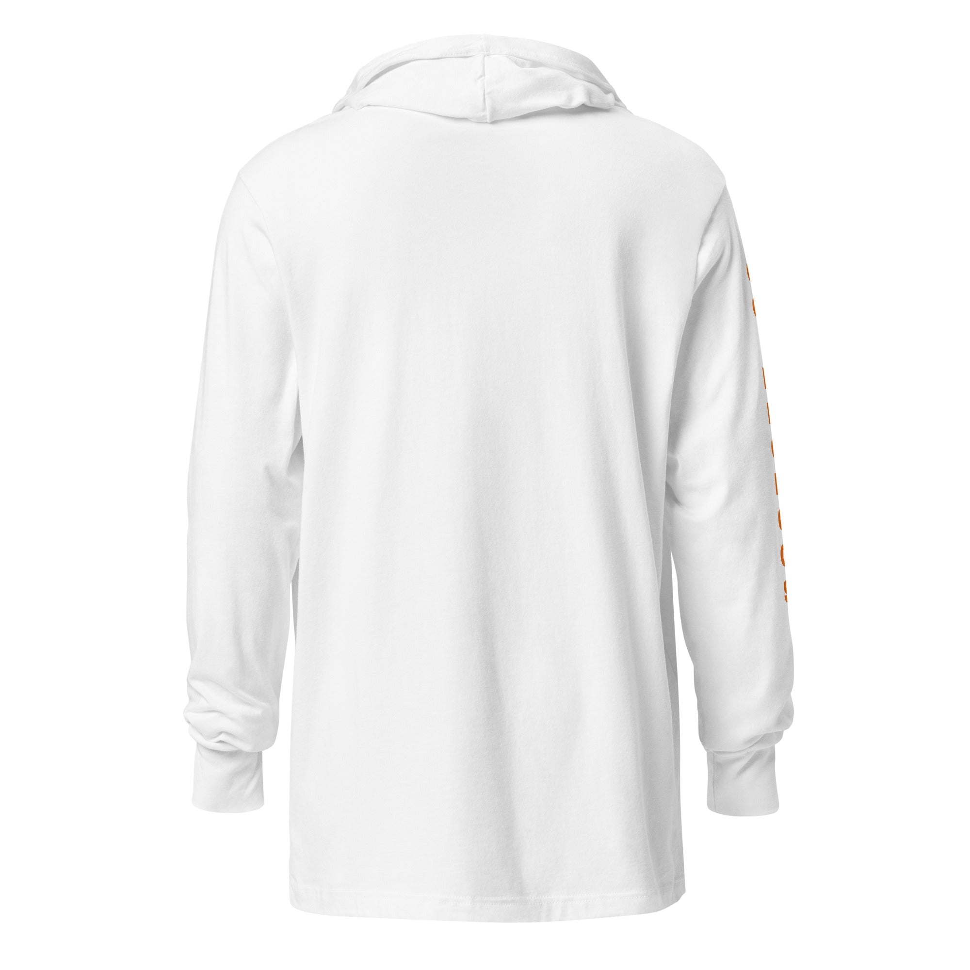 Hooded long-sleeve tee "Go Broncos"