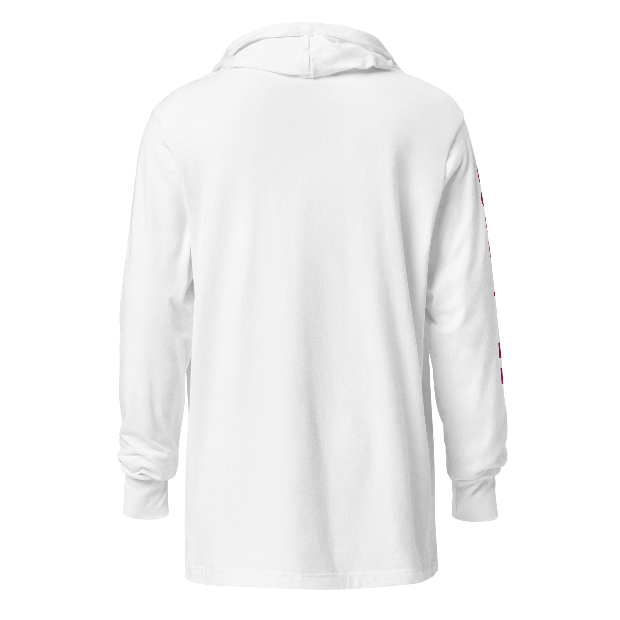 Hooded long-sleeve tee "Roll Tide"