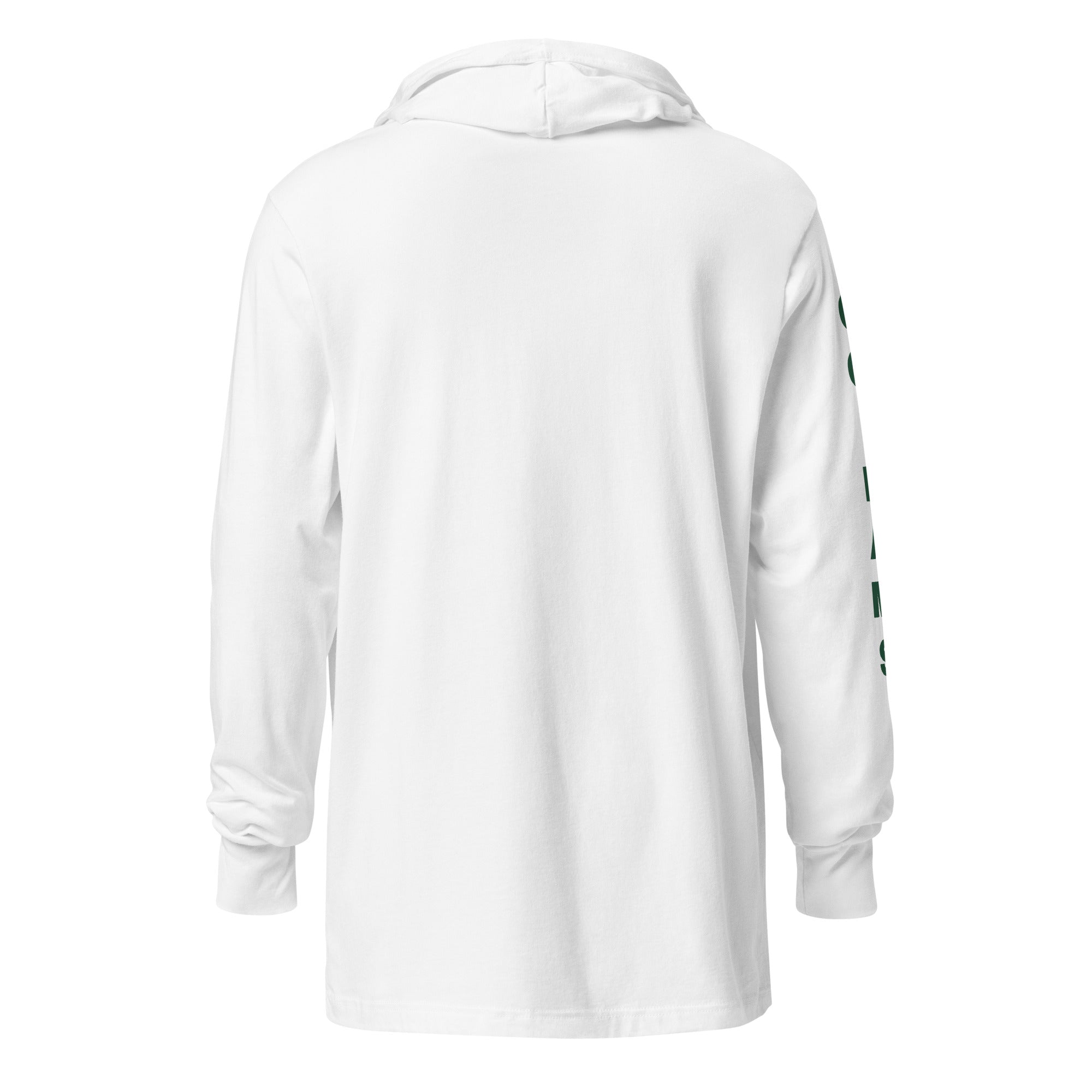 Hooded long-sleeve tee "Go Rams"