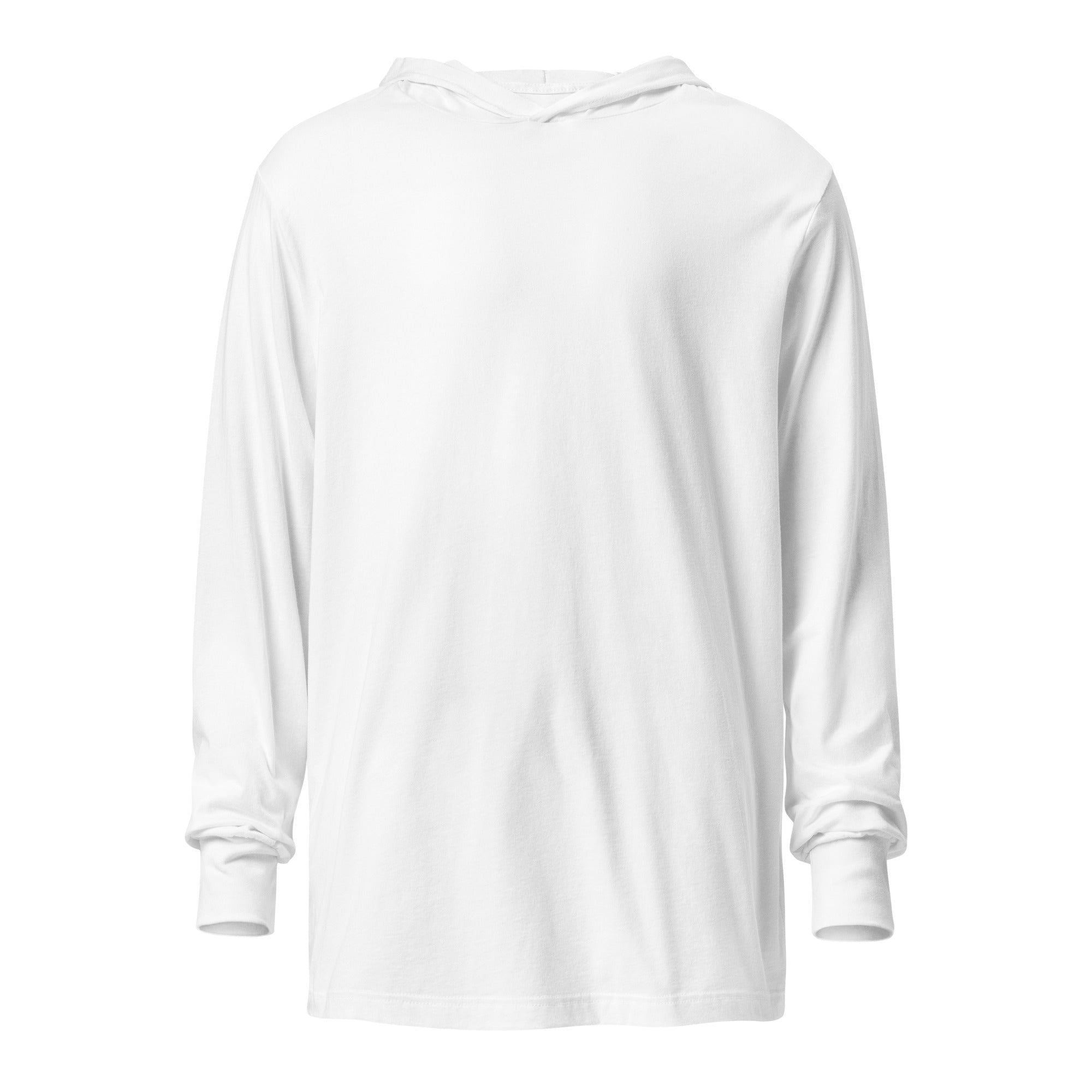 Hooded long-sleeve tee "Deuce Pot"