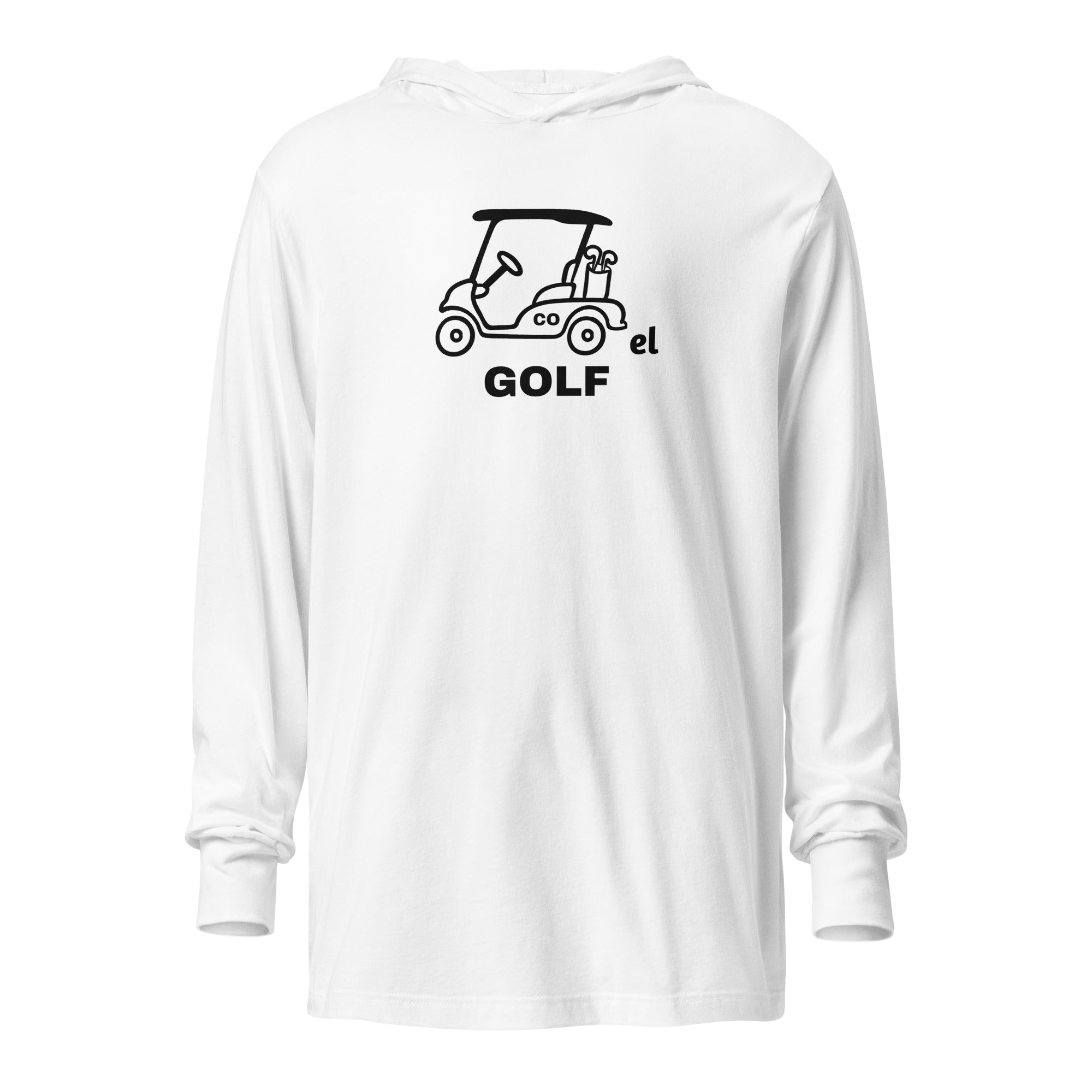 Unisex Hooded long-sleeve tee "Cartel Golf"