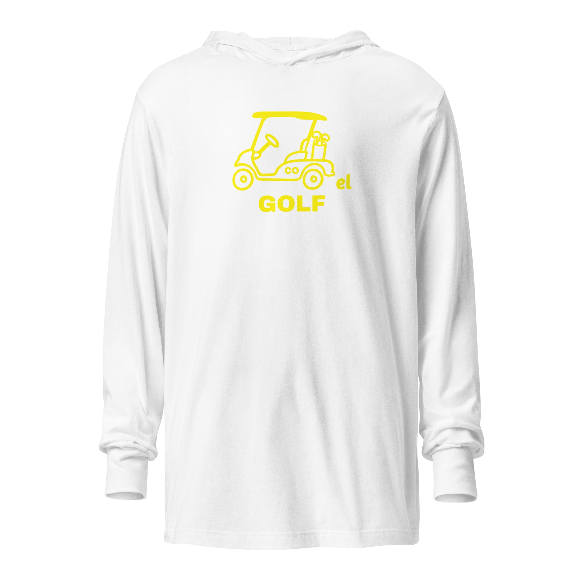 Unisex Hooded long-sleeve tee "Cartel Golf"