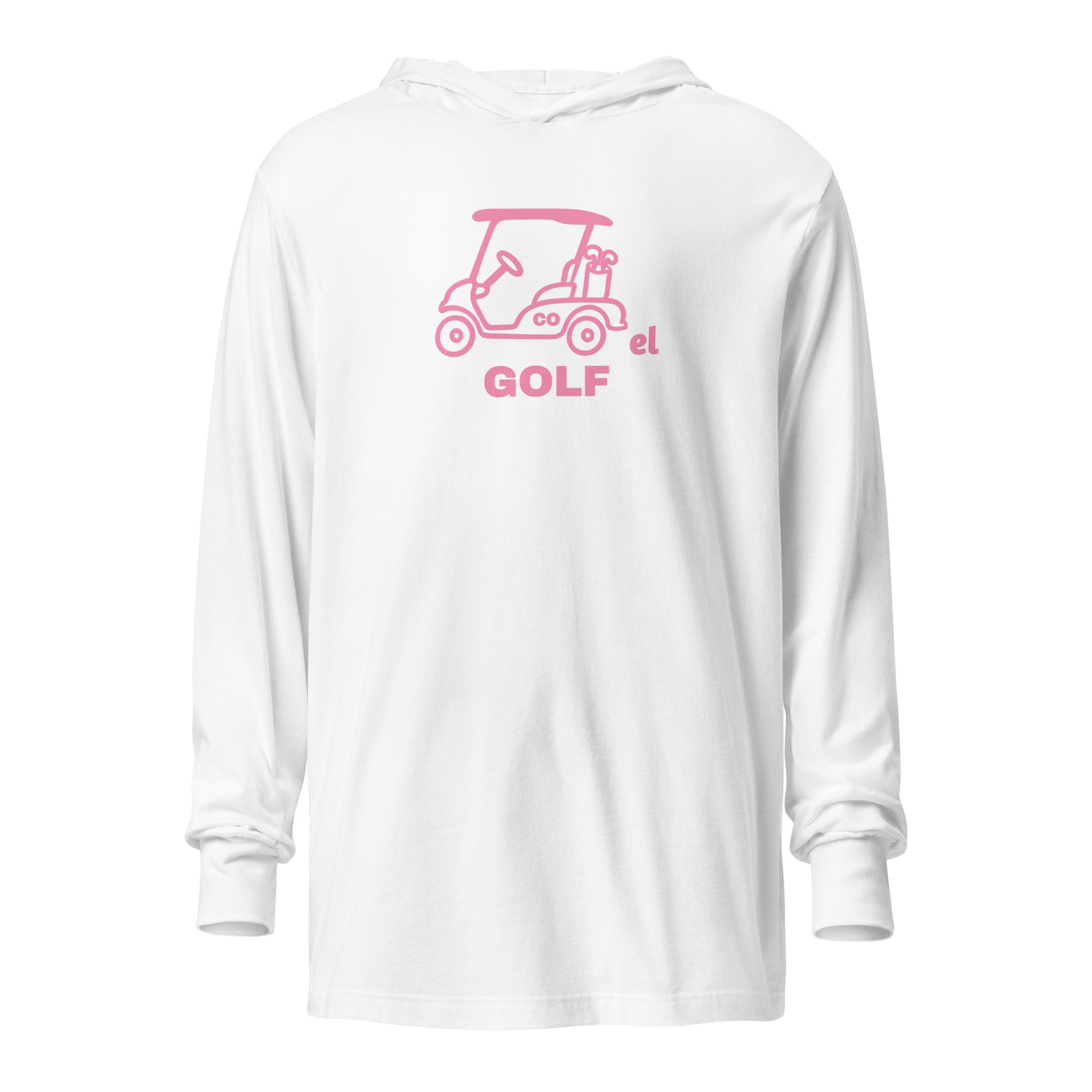 Unisex Hooded long-sleeve tee "Cartel Golf"