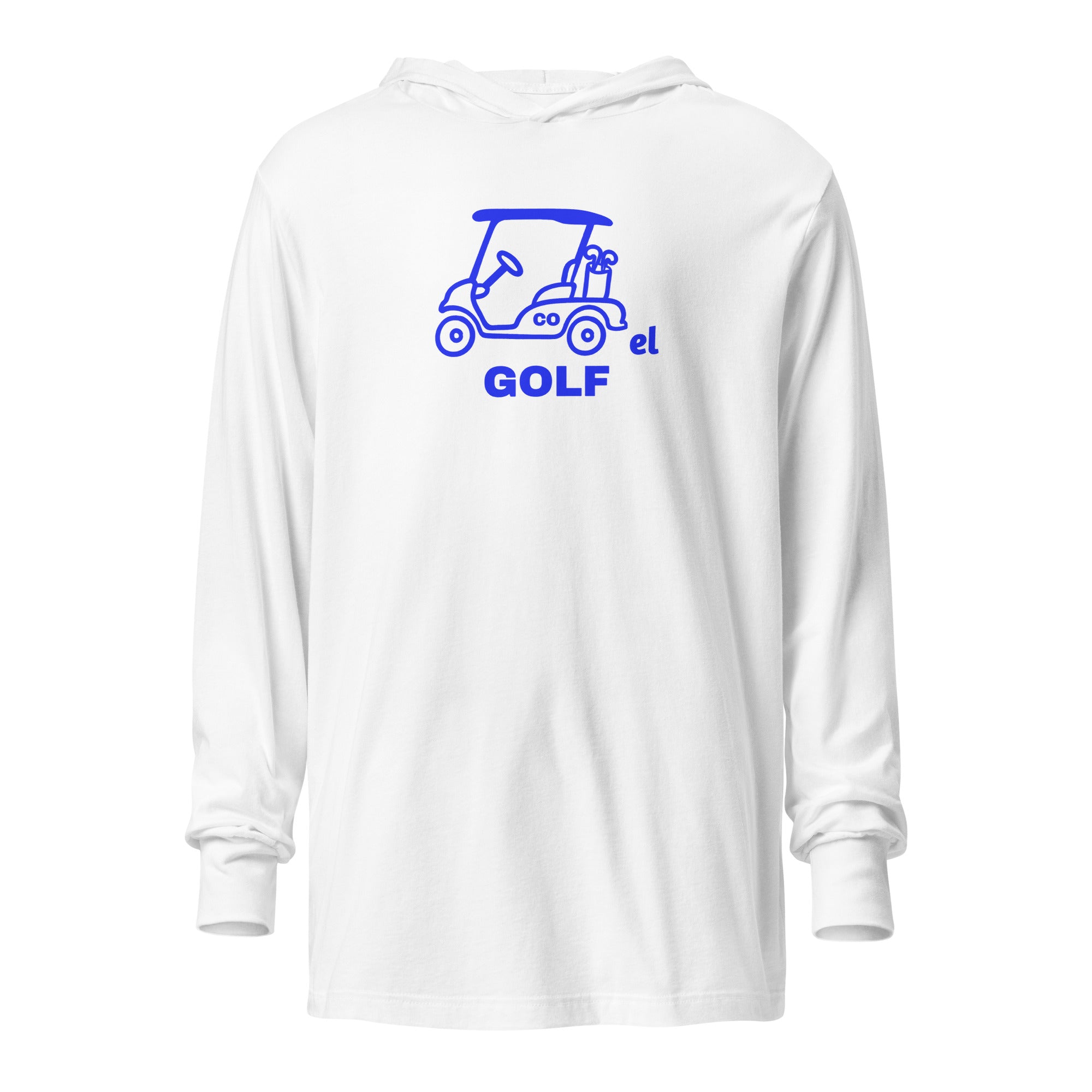 Unisex Hooded long-sleeve tee "Cartel Golf"