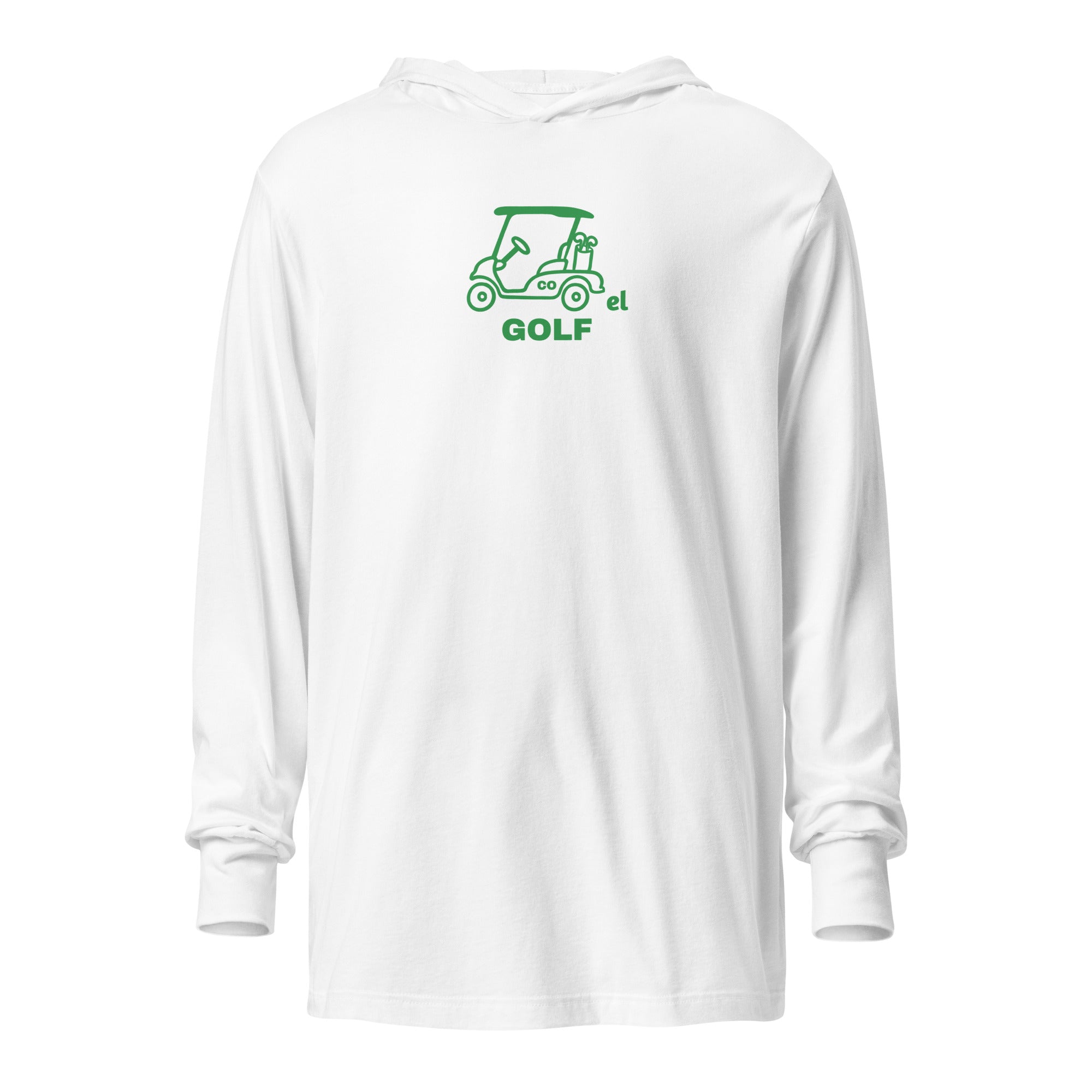 Hooded long-sleeve tee "Augusta"