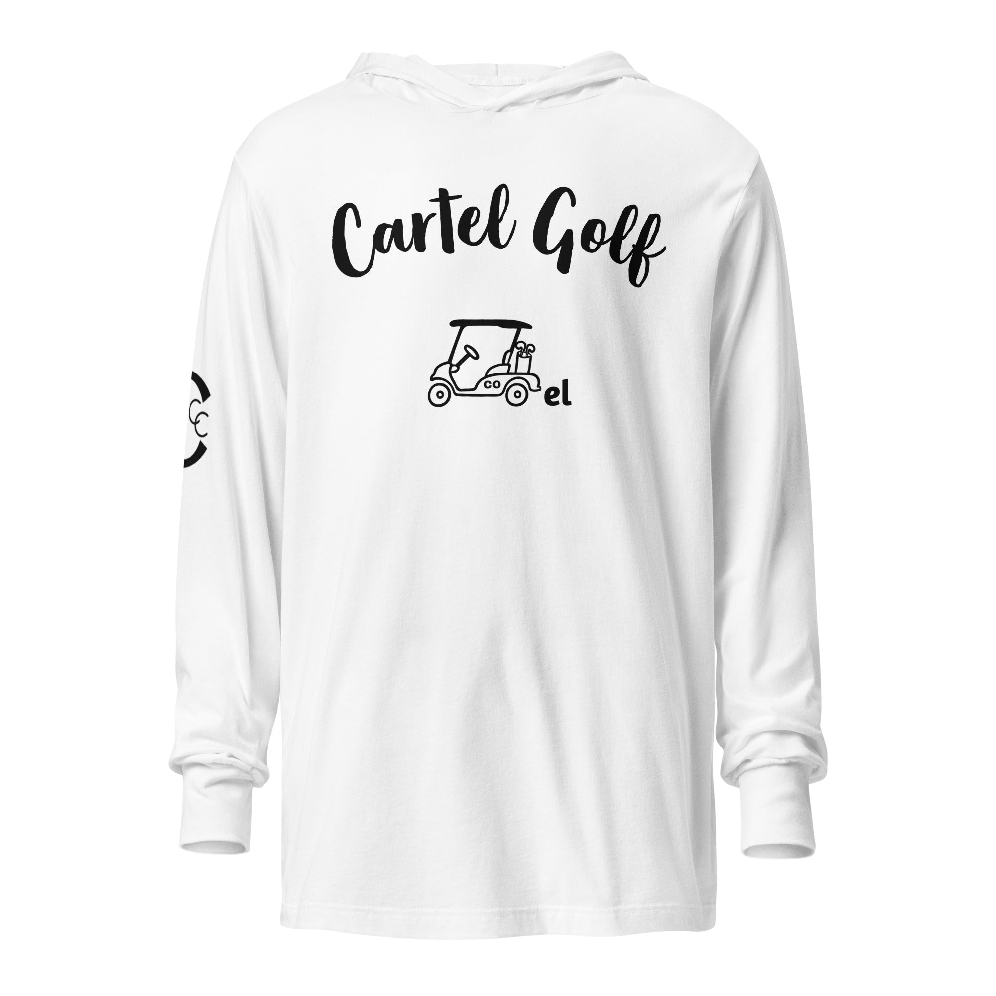 Hooded long-sleeve tee "Eaton CC"