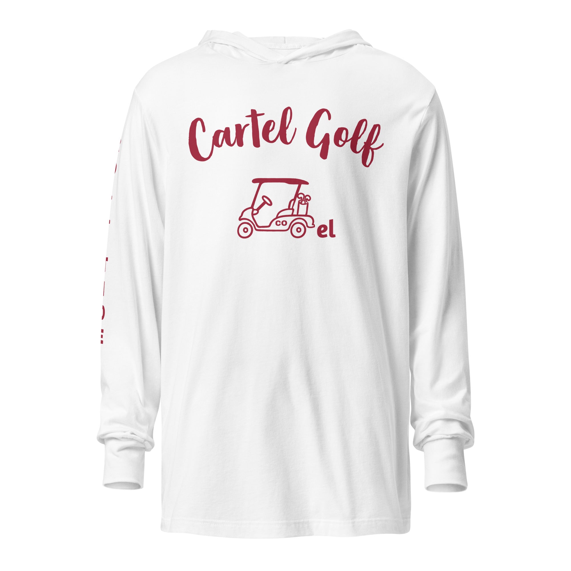 Hooded long-sleeve tee "Roll Tide"