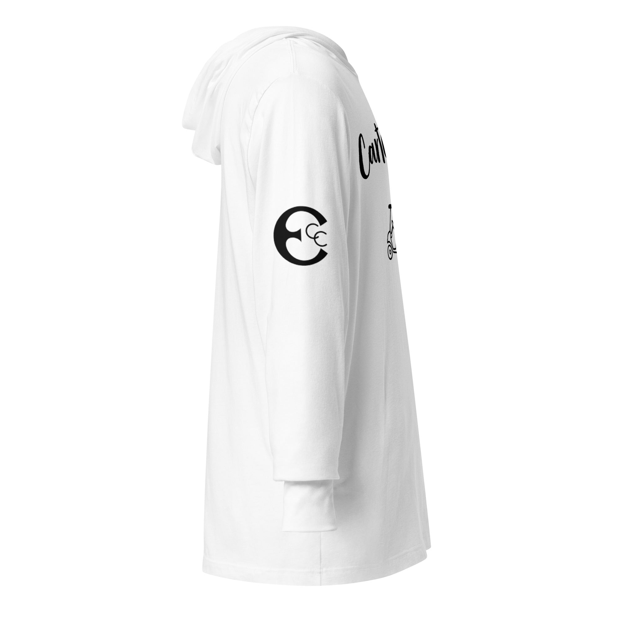 Hooded long-sleeve tee "Eaton CC"