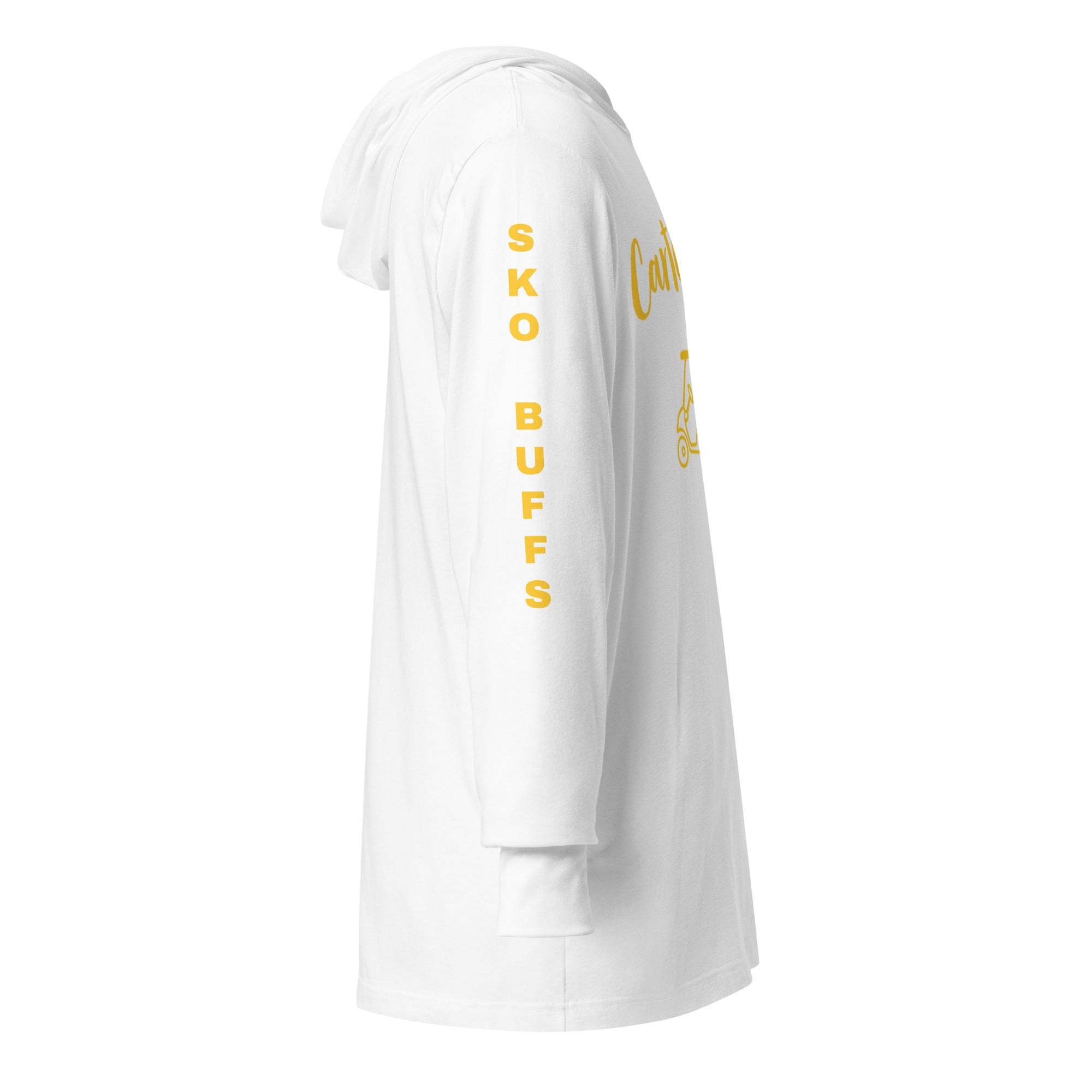 Hooded long-sleeve tee "SKO Buffs"