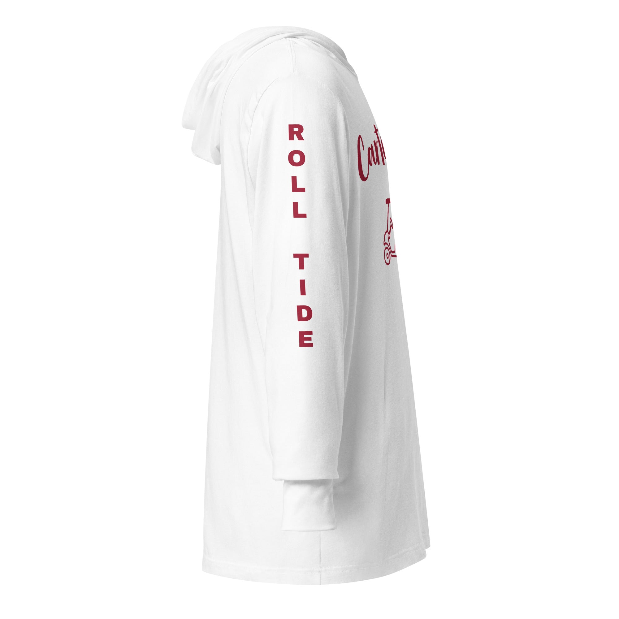 Hooded long-sleeve tee "Roll Tide"