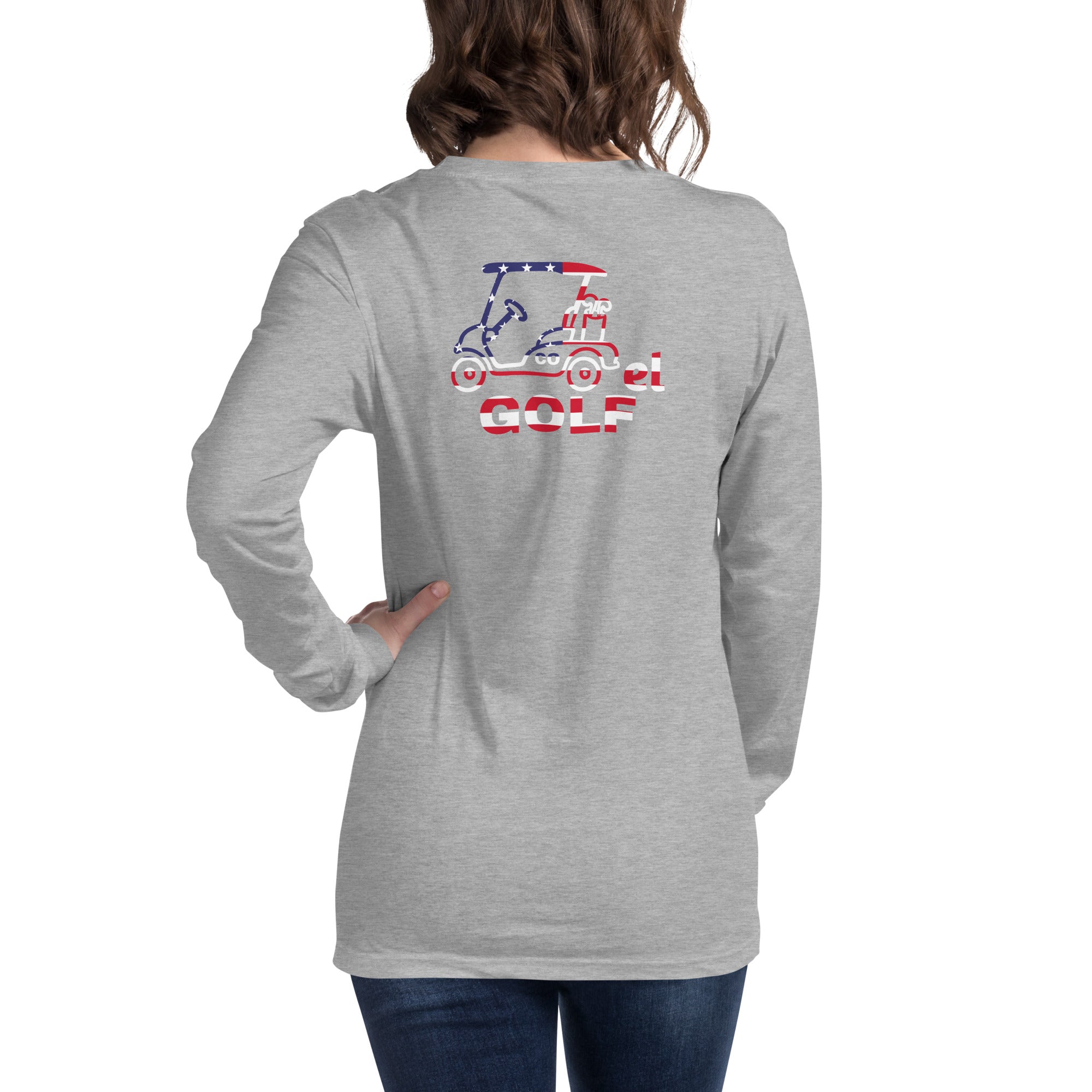 Unisex Long Sleeve Tee "Cartel Golf USA"