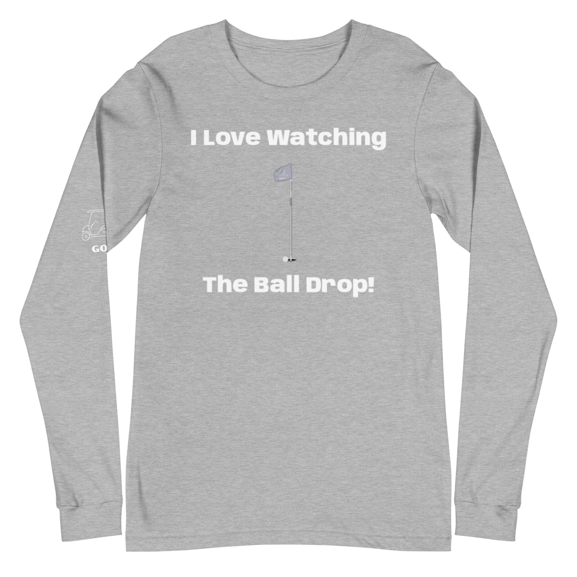 Unisex Long Sleeve Tee "Ball Drop"