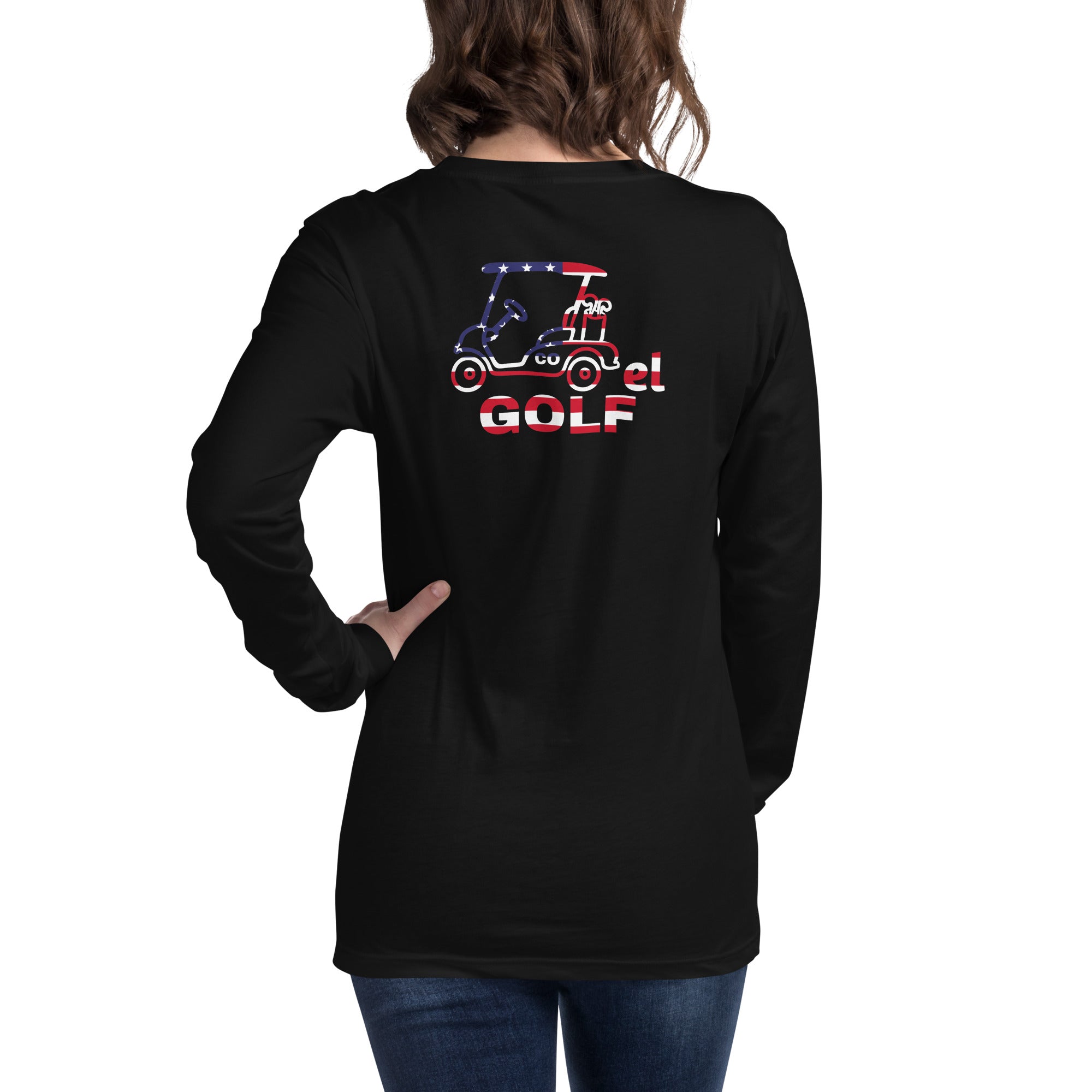 Unisex Long Sleeve Tee "Cartel Golf USA"