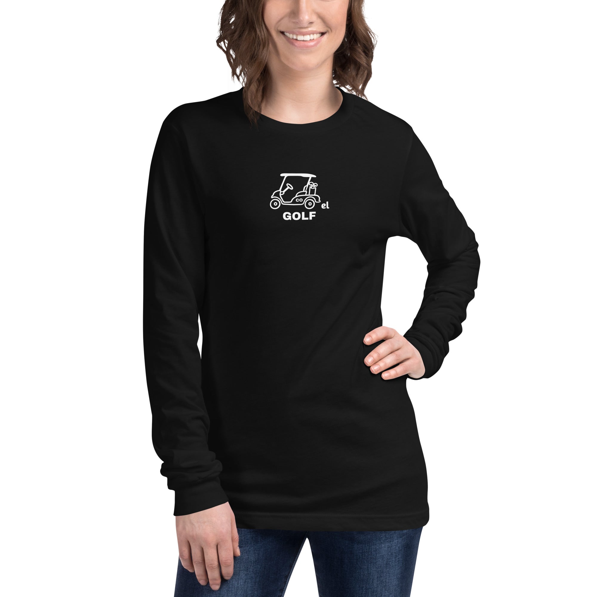 Unisex Long Sleeve Tee "Flippin Wedges"