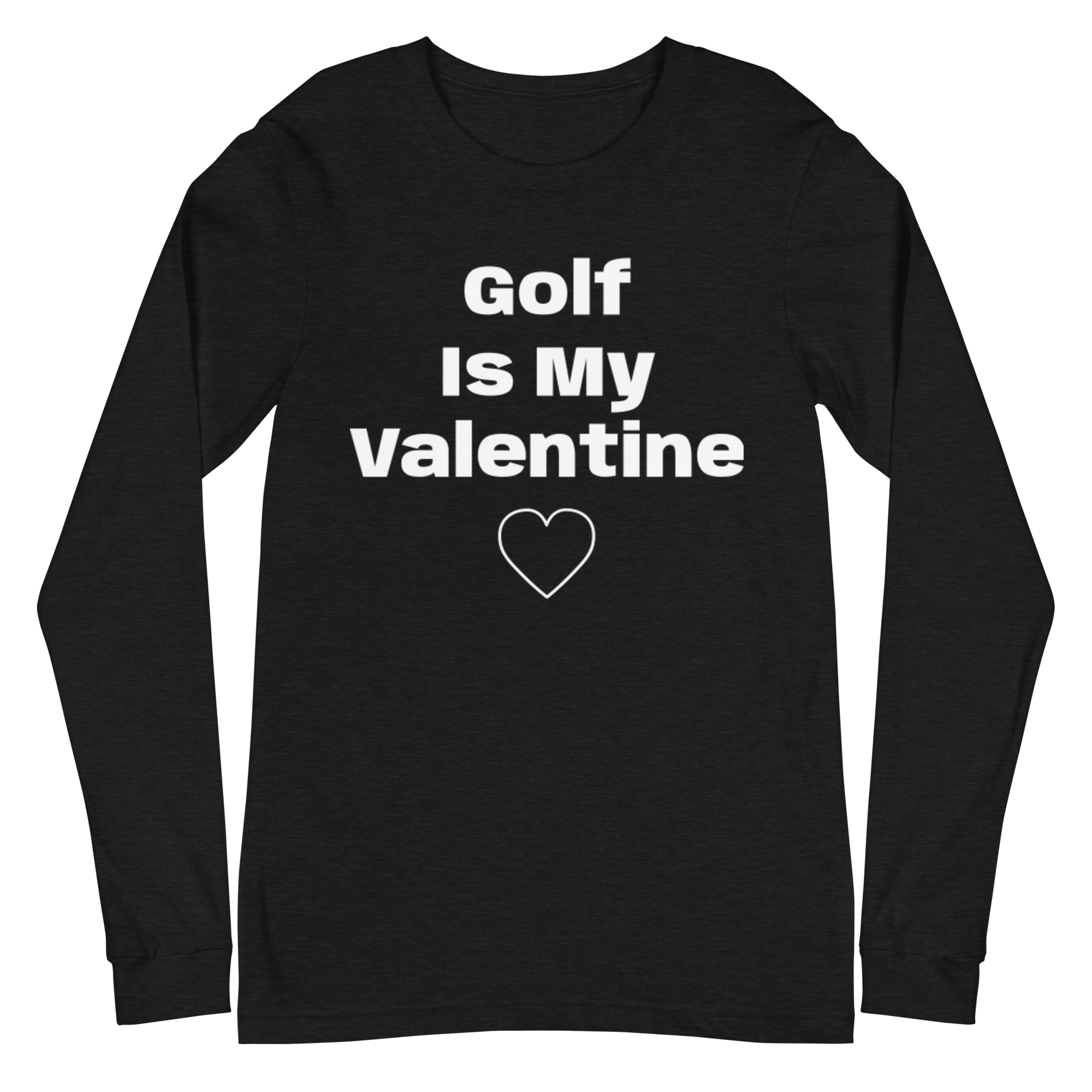 Unisex Long Sleeve Tee "Valentine"