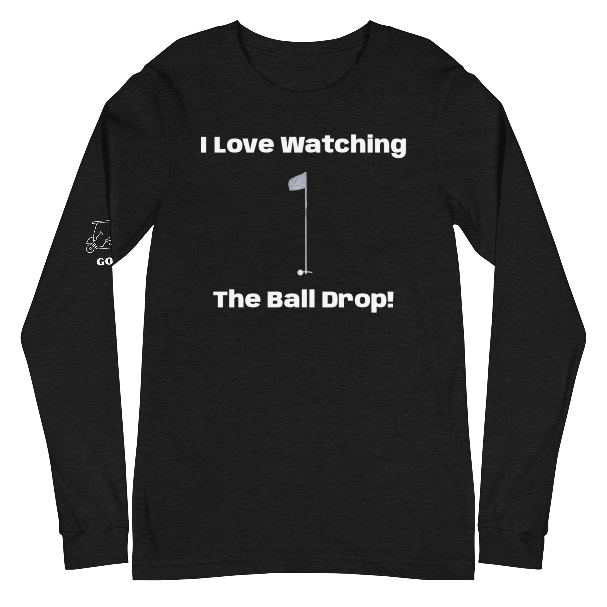 Unisex Long Sleeve Tee "Ball Drop"