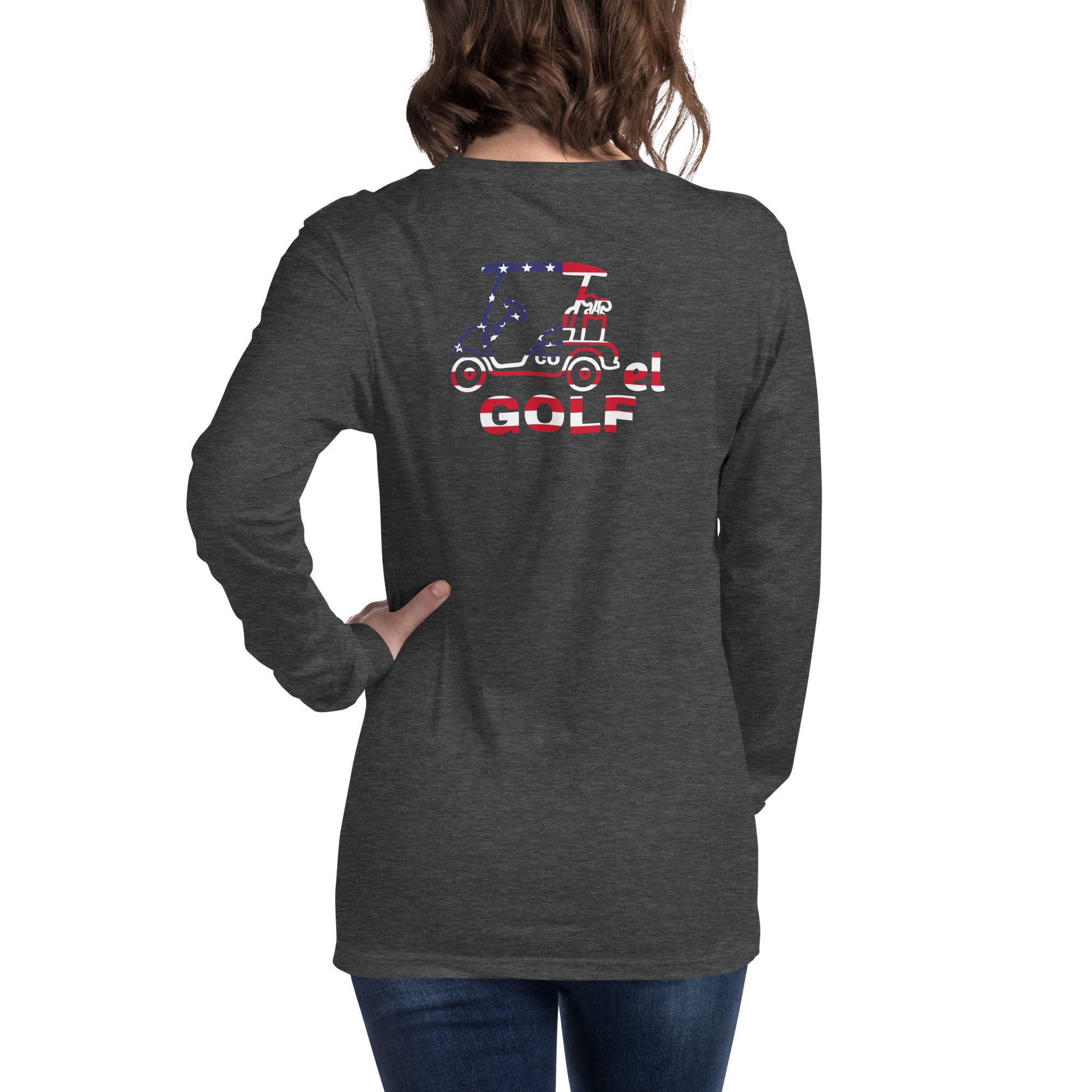 Unisex Long Sleeve Tee "Cartel Golf USA"