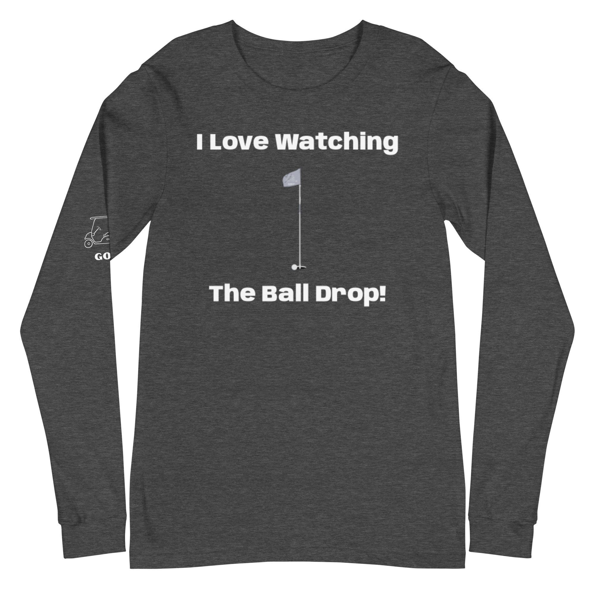 Unisex Long Sleeve Tee "Ball Drop"