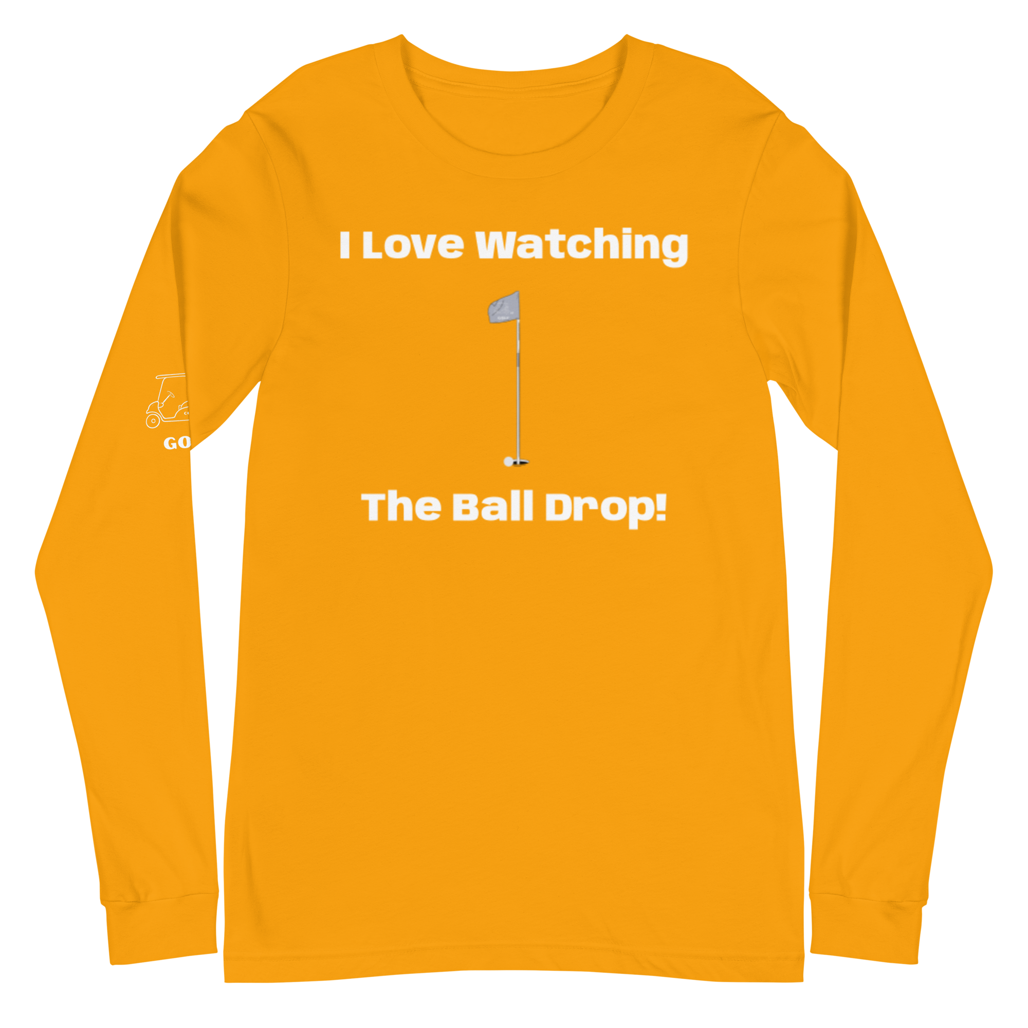 Unisex Long Sleeve Tee "Ball Drop"