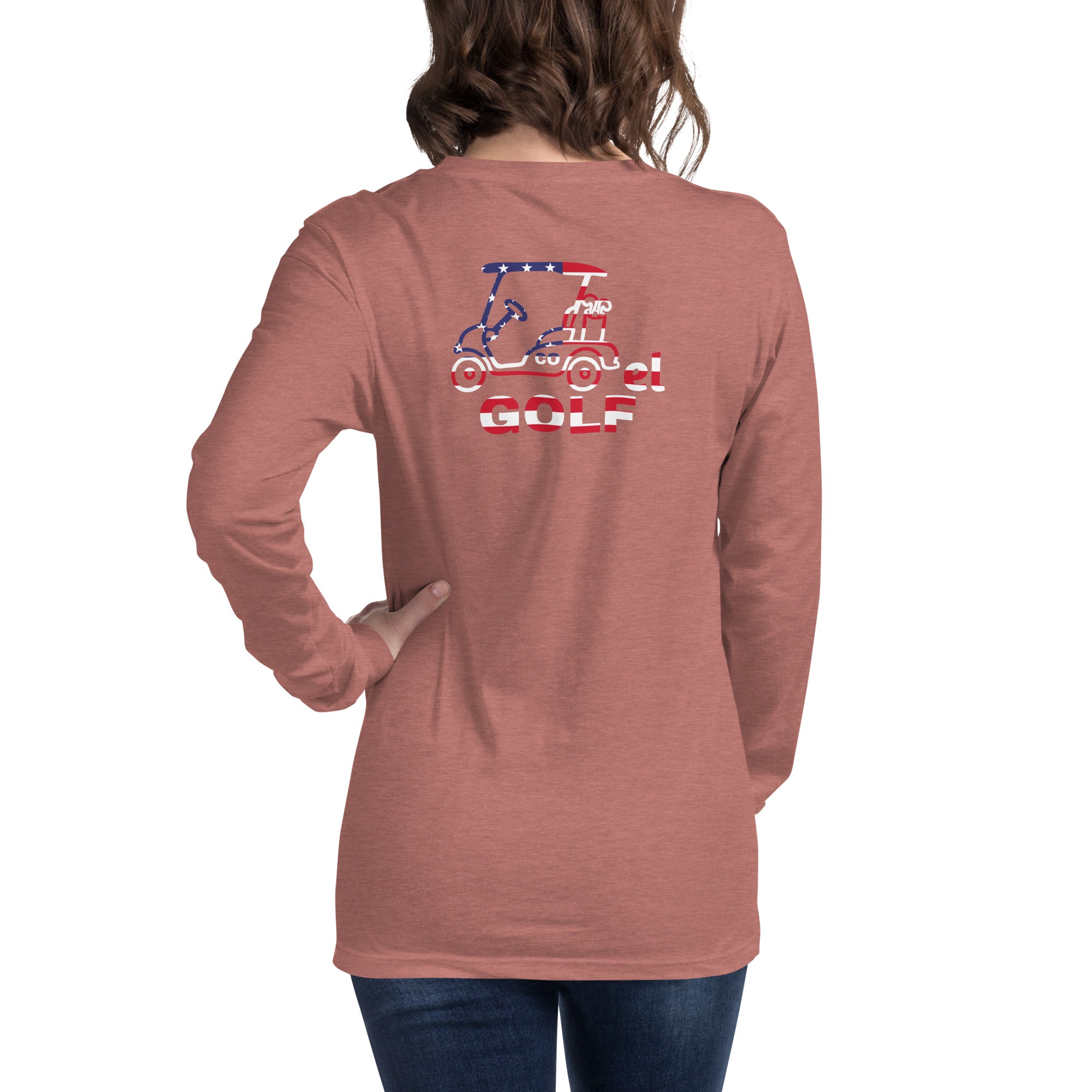 Unisex Long Sleeve Tee "Cartel Golf USA"