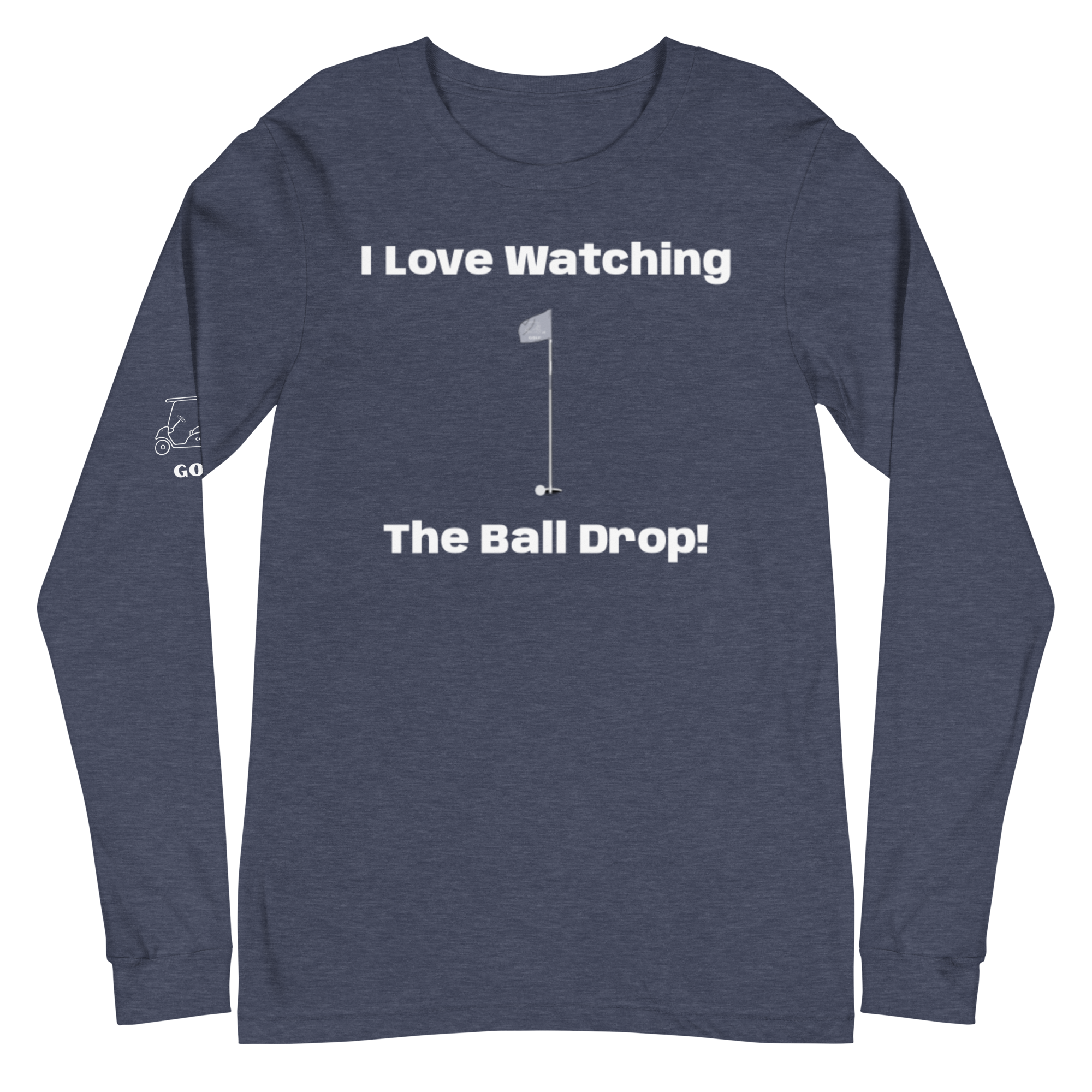 Unisex Long Sleeve Tee "Ball Drop"