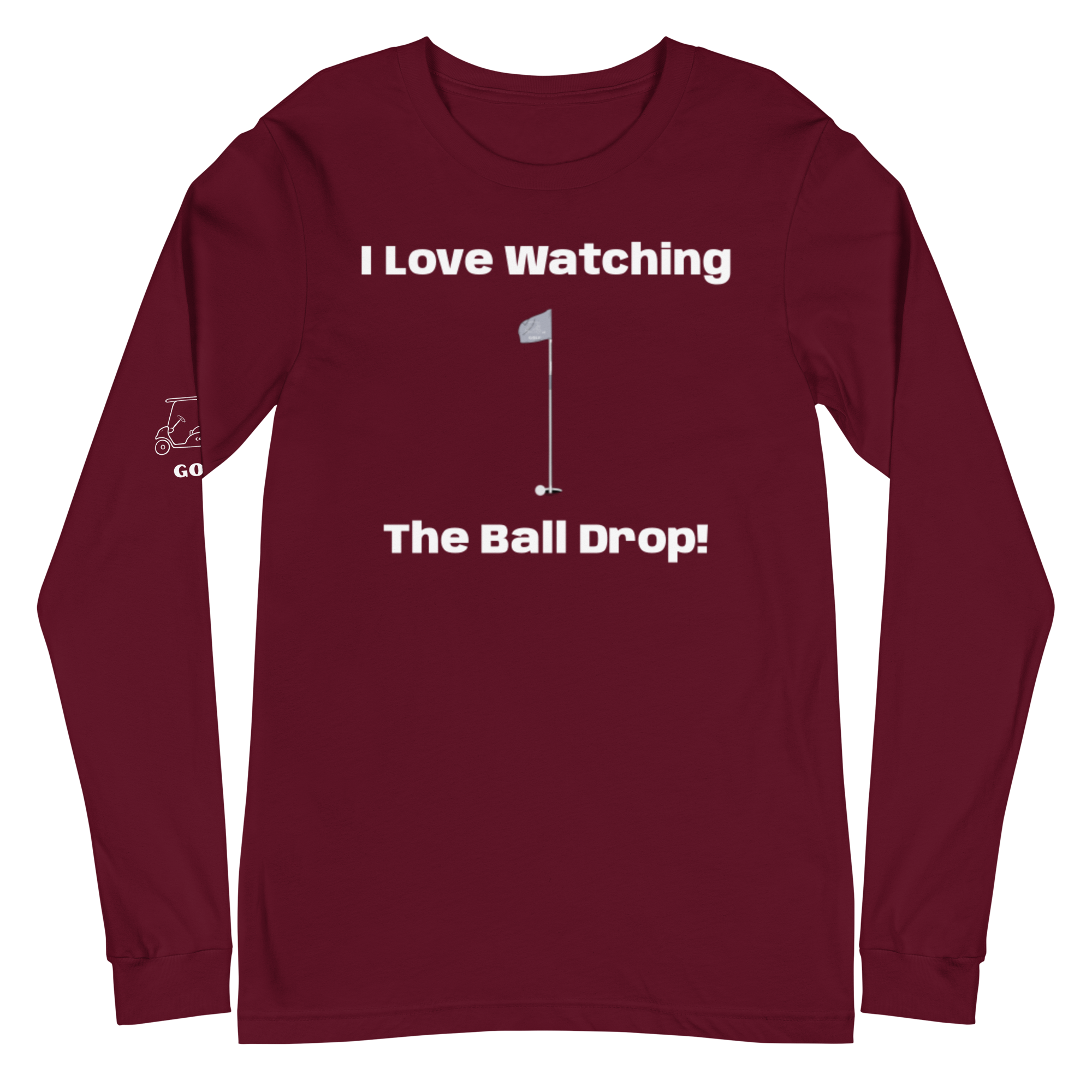 Unisex Long Sleeve Tee "Ball Drop"